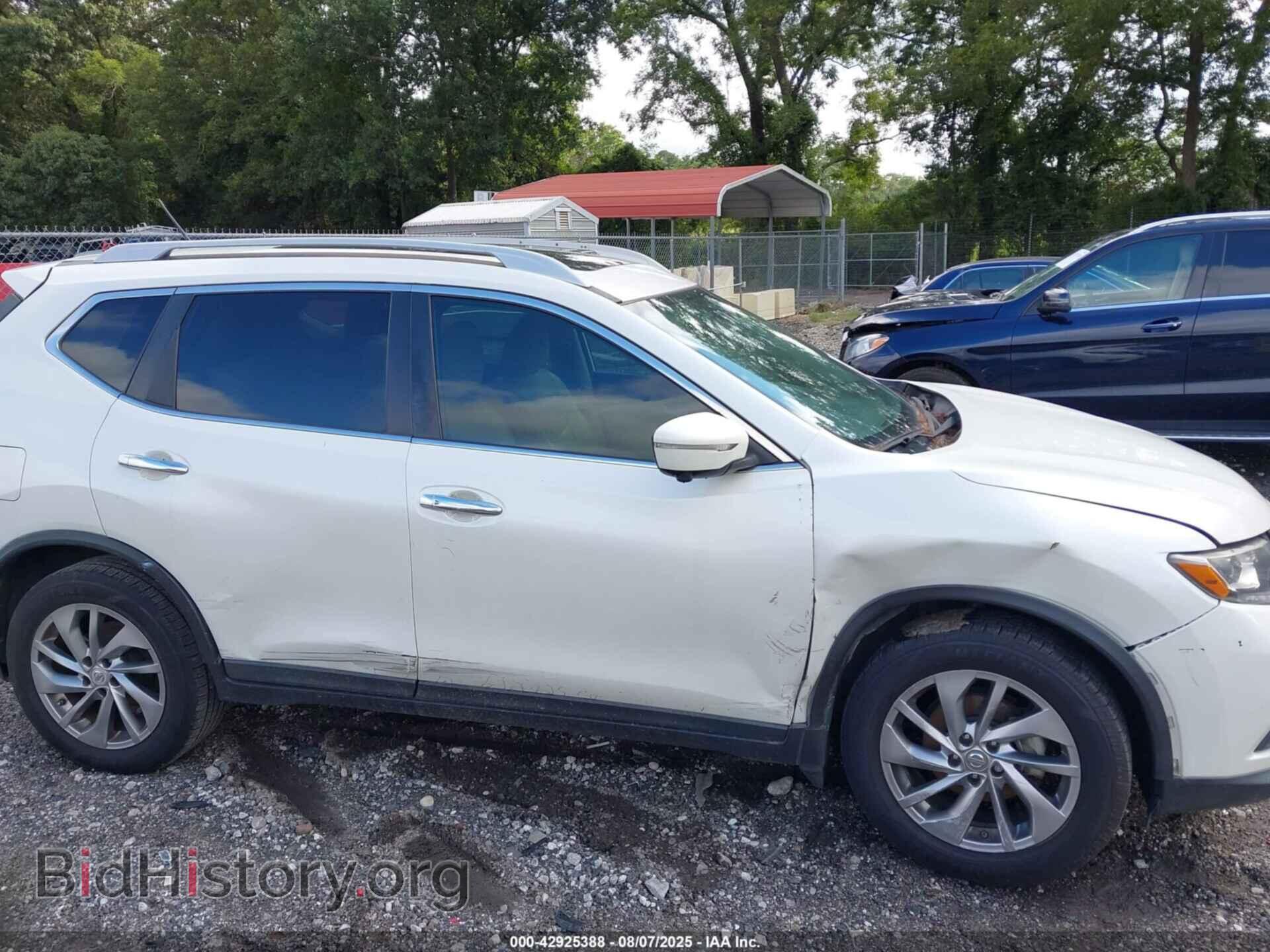 2015 NISSAN ROGUE - VIN: 5N1AT2MT6FC888462 - Фото 6