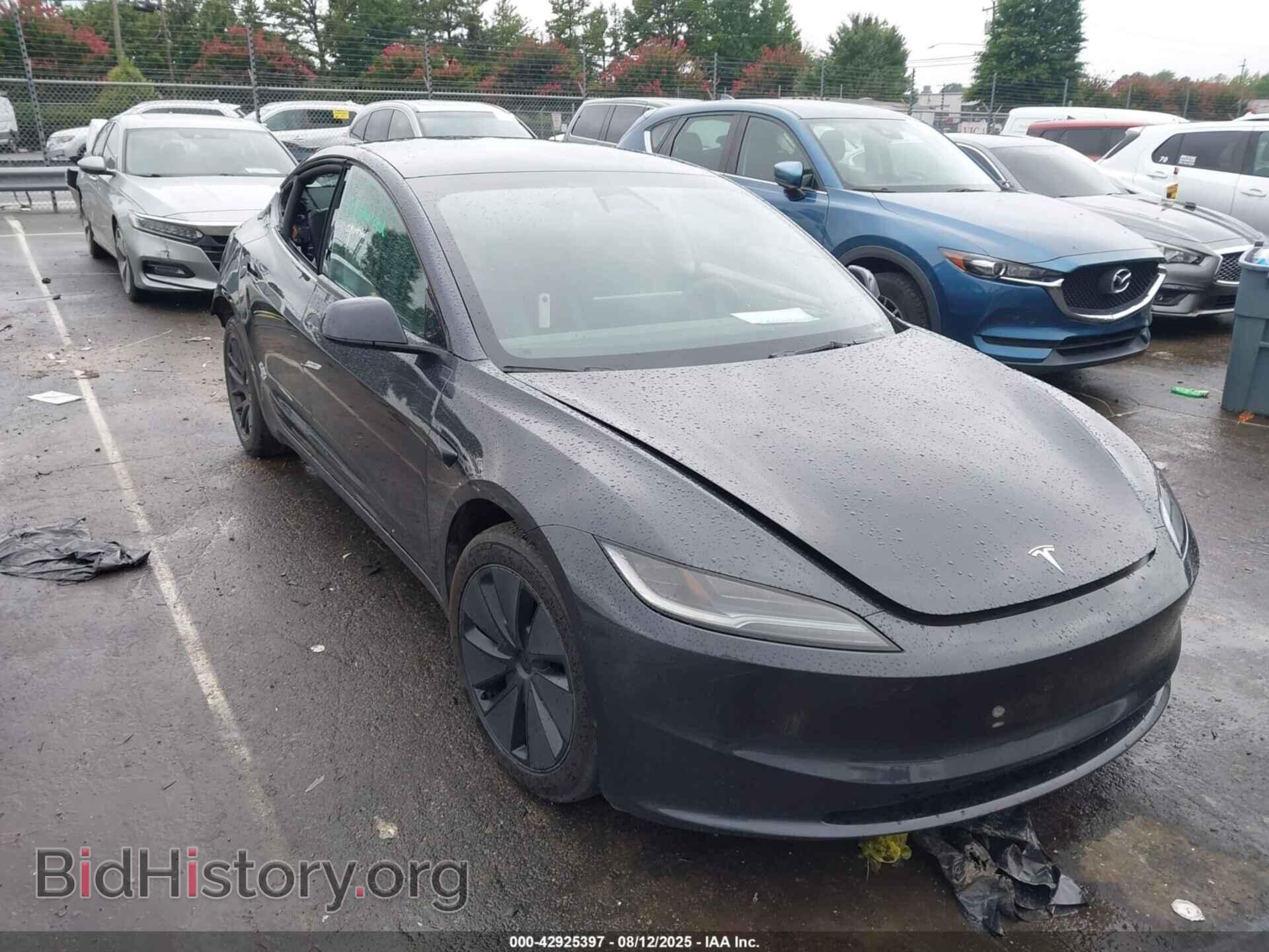 Photo 5YJ3E1EA6RF784592 - TESLA MODEL 3 2024