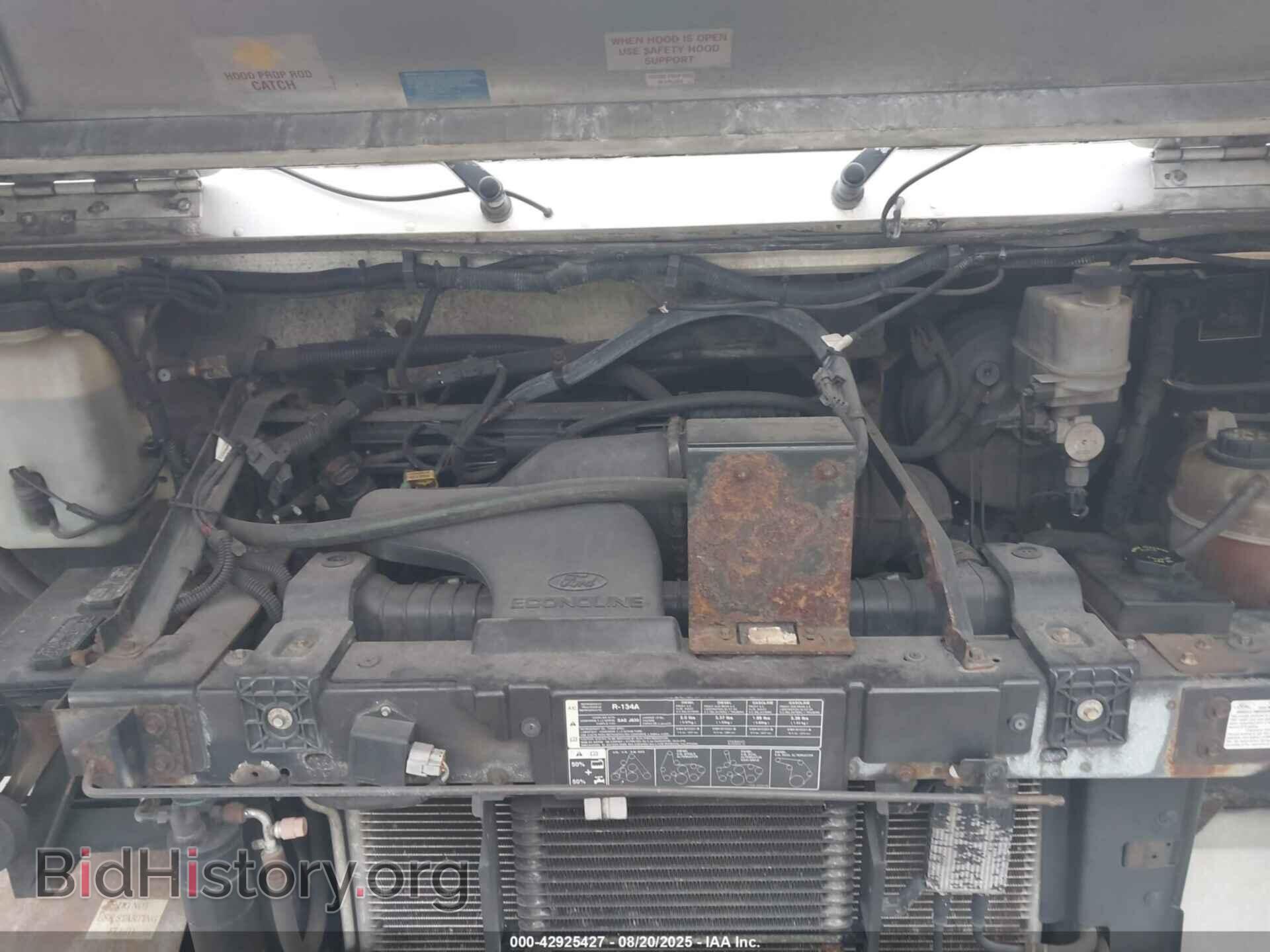 2007 FORD E-350 STRIPPED - VIN: 1FCKE39L67DA93361 - Фото 9