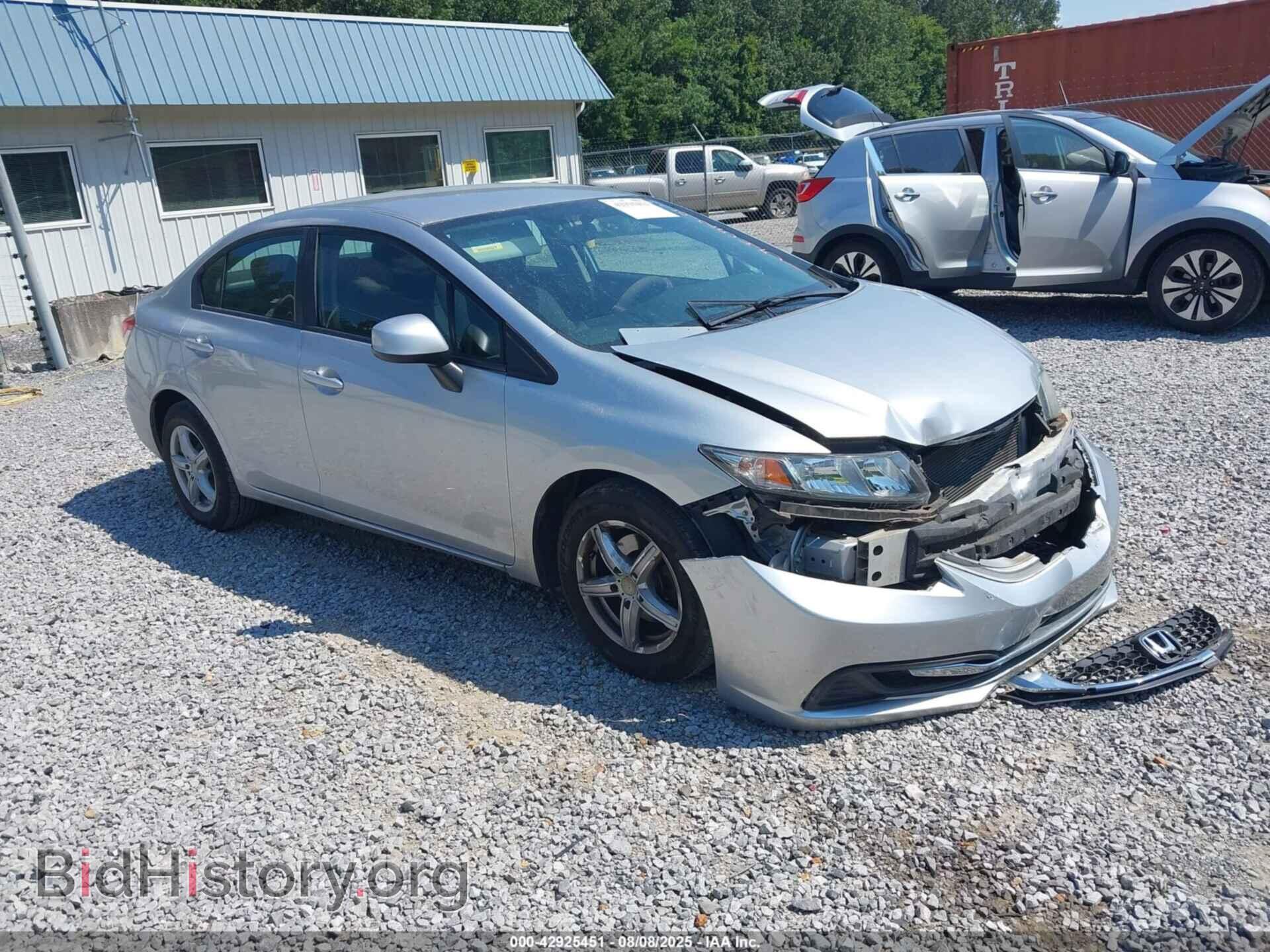 Photo 2HGFB2F52DH566084 - HONDA CIVIC 2013