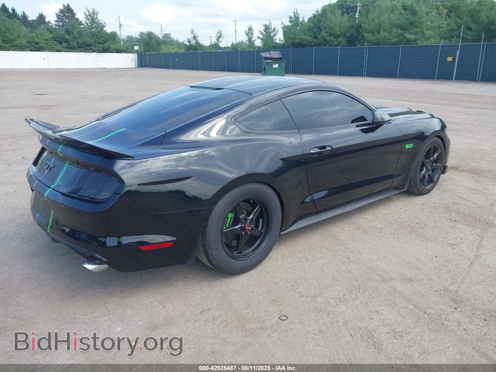 2017 FORD MUSTANG - VIN: 1FA6P8CF2H5289424 - Фото 4