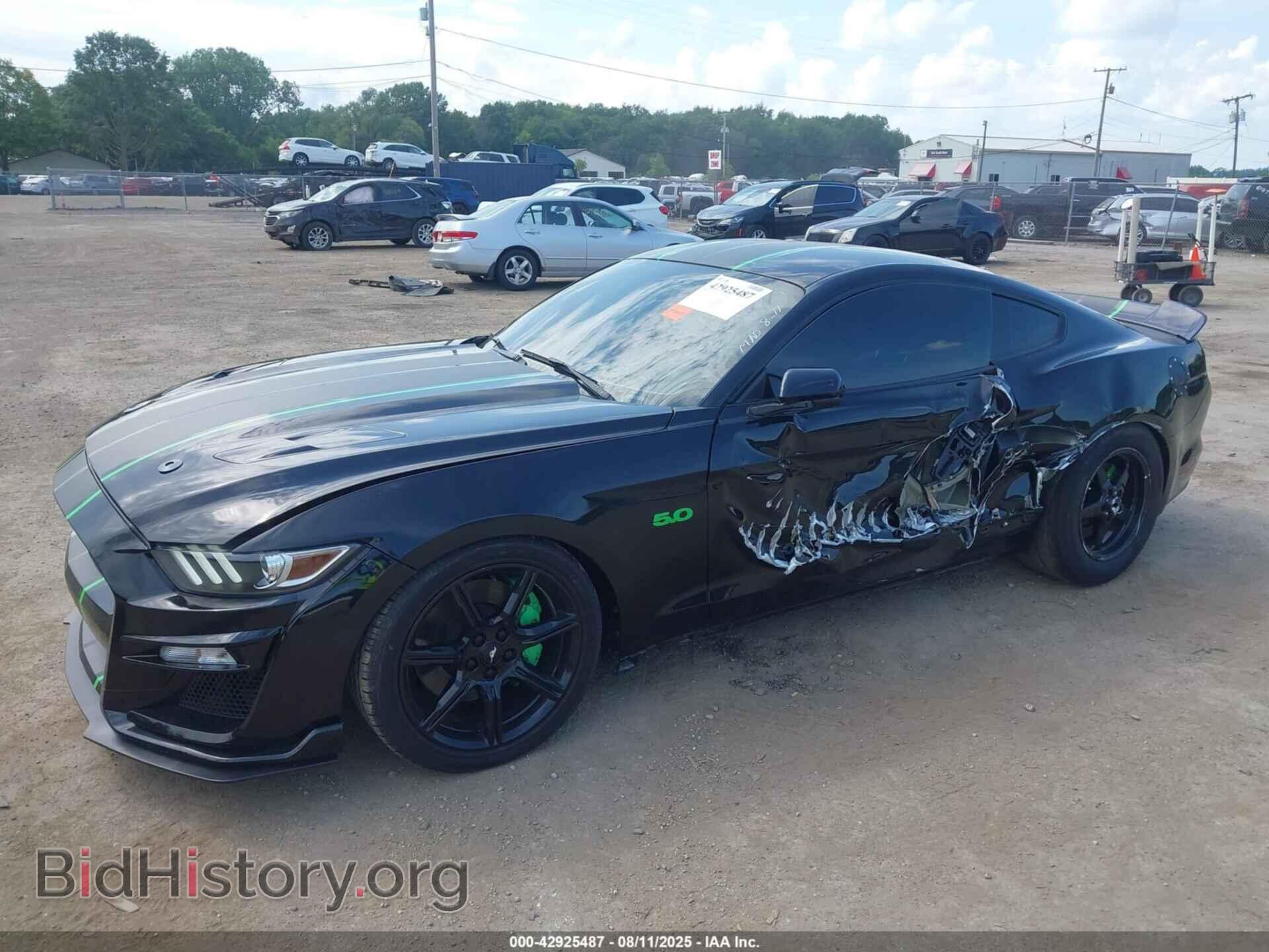 2017 FORD MUSTANG - VIN: 1FA6P8CF2H5289424 - Фото 6
