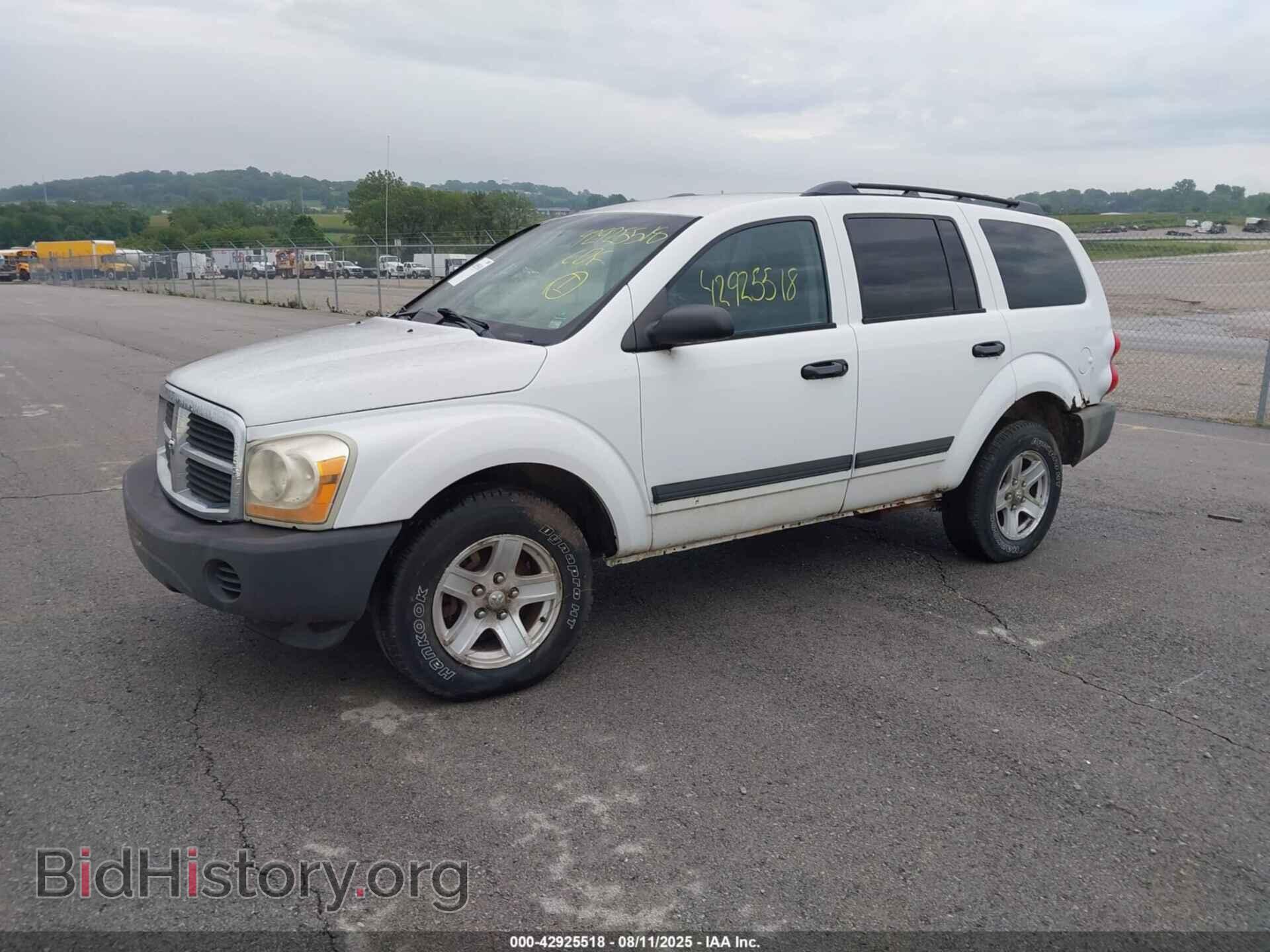 2006 DODGE DURANGO - VIN: 1D4HB38N66F120943 - Фото 2