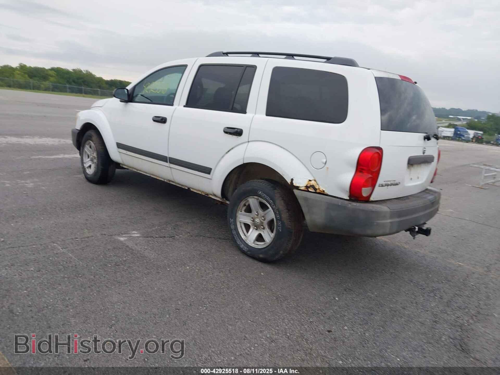 2006 DODGE DURANGO - VIN: 1D4HB38N66F120943 - Фото 3