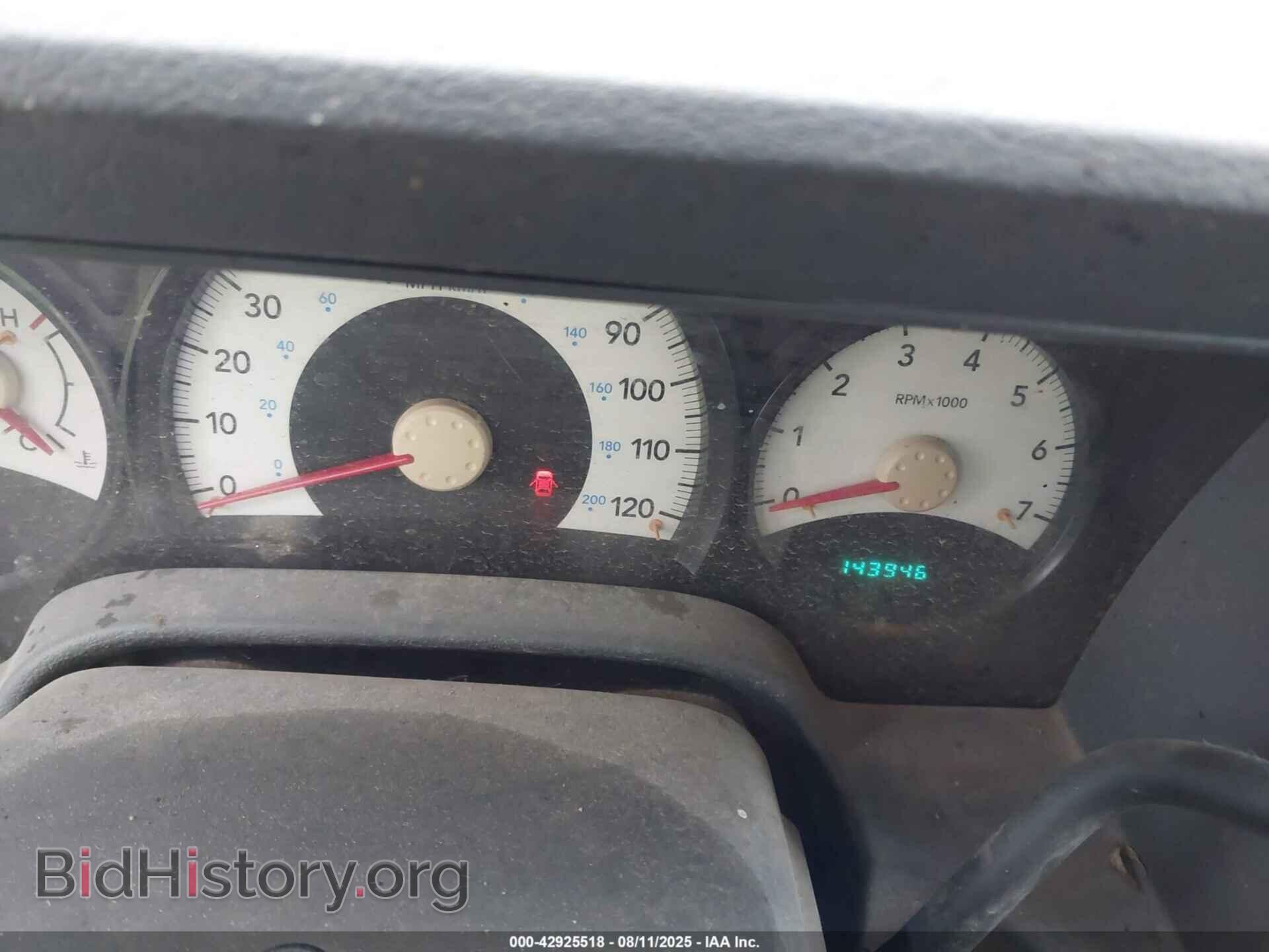 2006 DODGE DURANGO - VIN: 1D4HB38N66F120943 - Фото 7