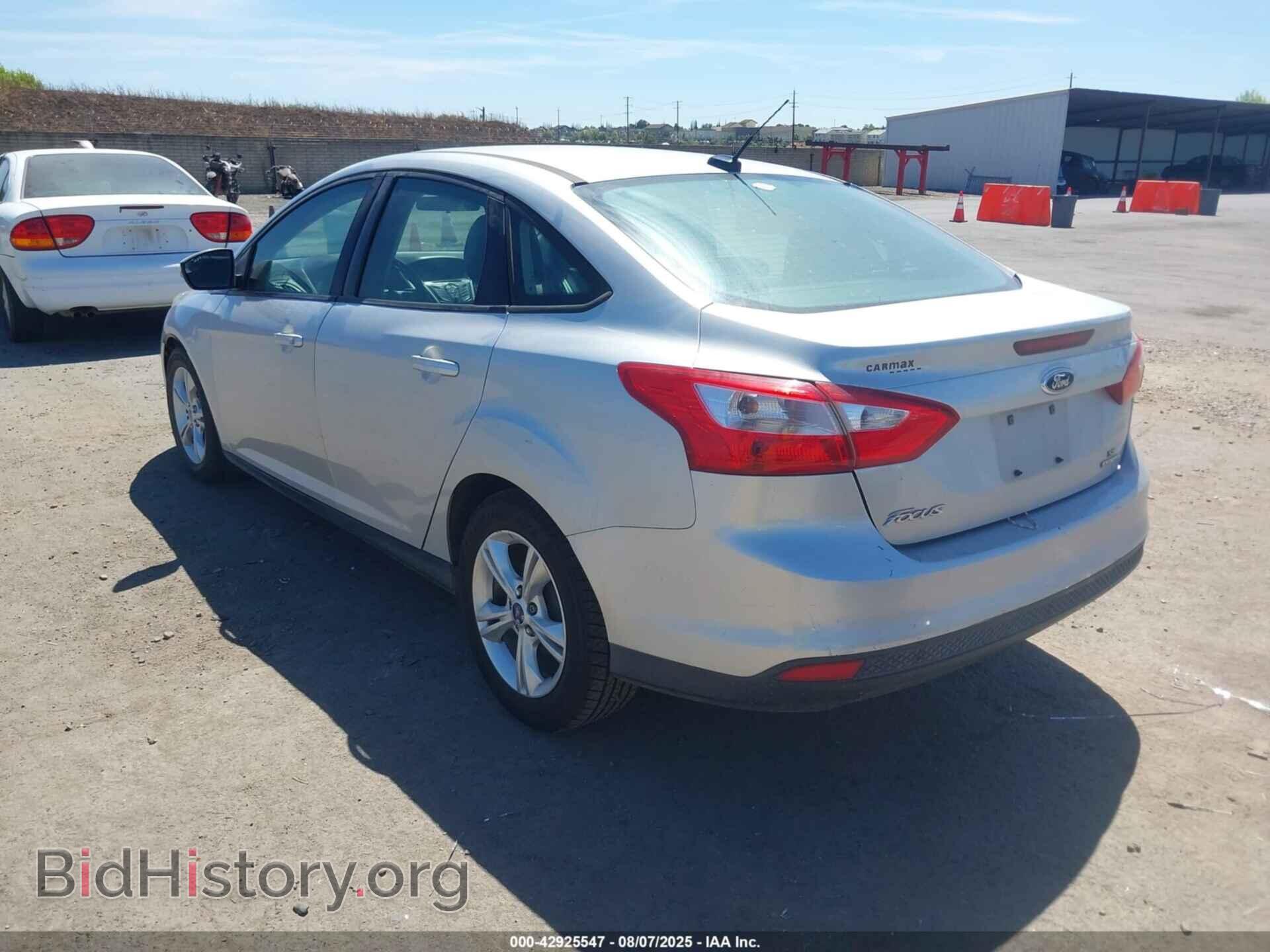 2013 FORD FOCUS - VIN: 1FADP3F21DL320798 - Фото 3