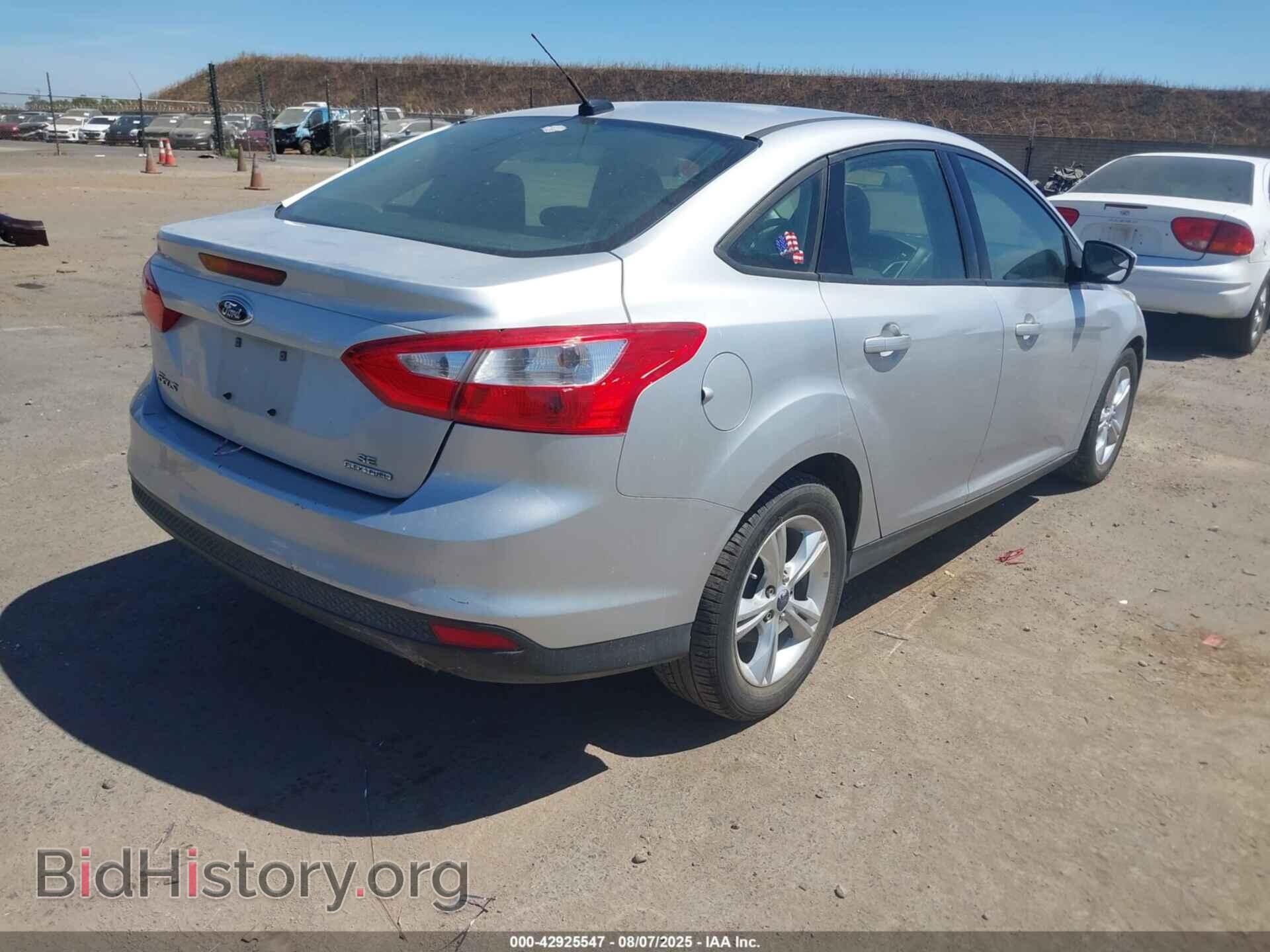 2013 FORD FOCUS - VIN: 1FADP3F21DL320798 - Фото 4