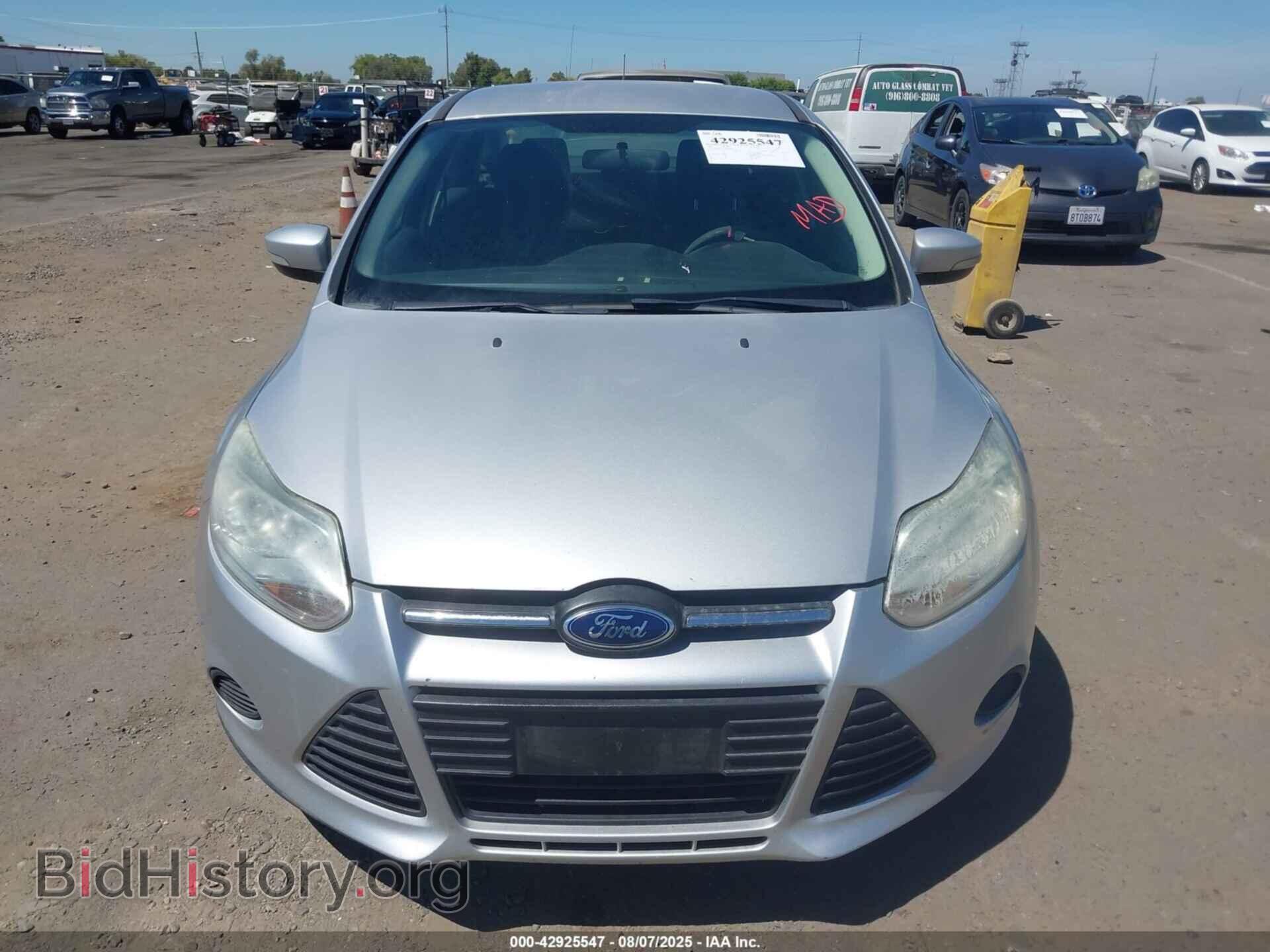 2013 FORD FOCUS - VIN: 1FADP3F21DL320798 - Фото 6