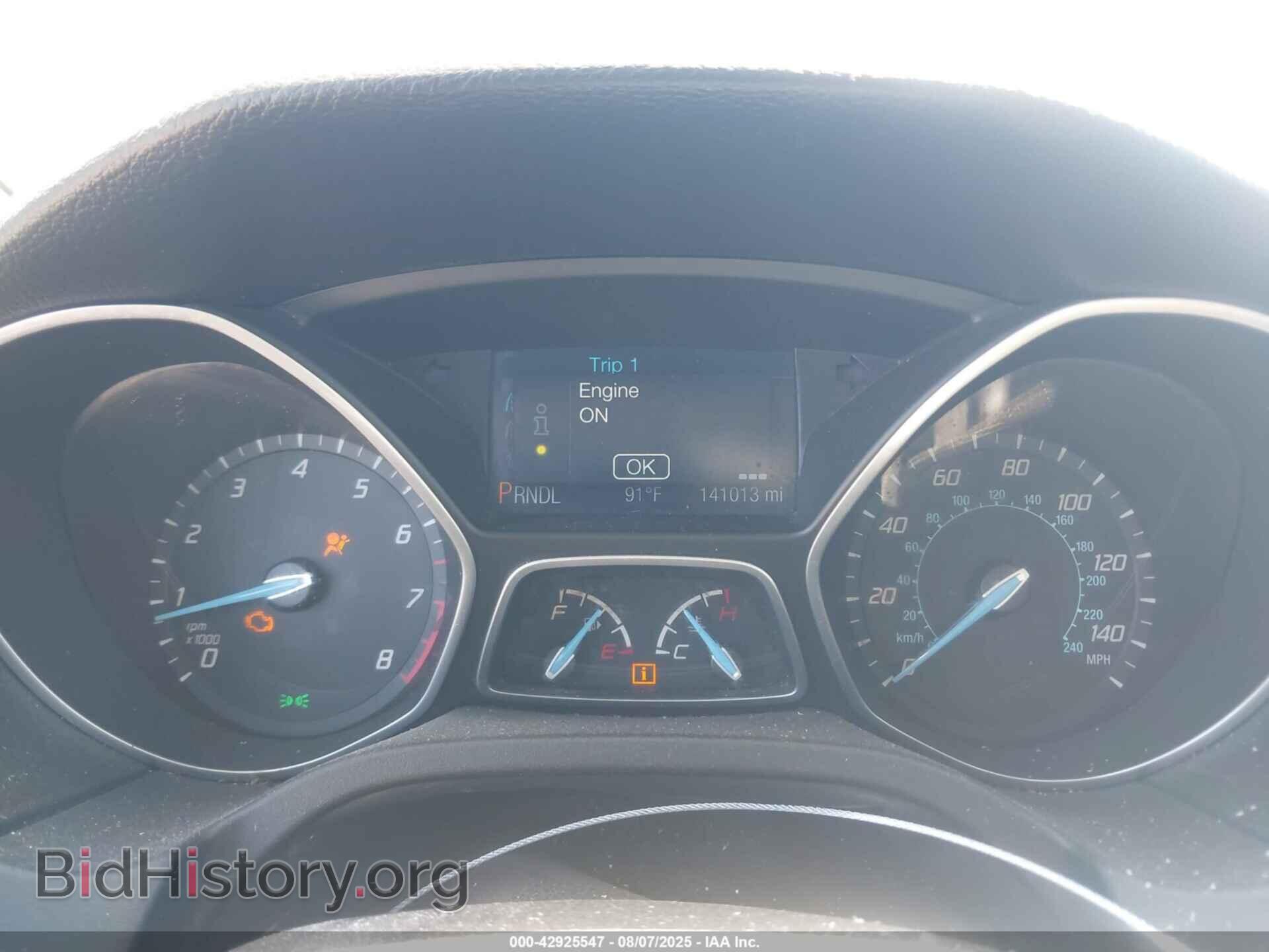 2013 FORD FOCUS - VIN: 1FADP3F21DL320798 - Фото 7