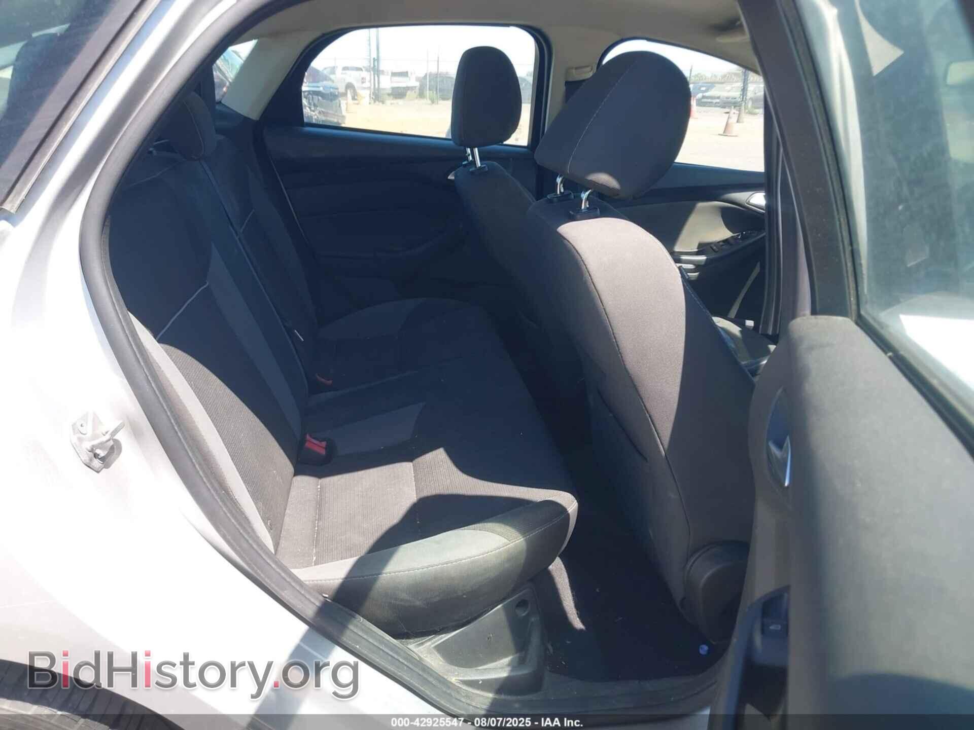 2013 FORD FOCUS - VIN: 1FADP3F21DL320798 - Фото 8