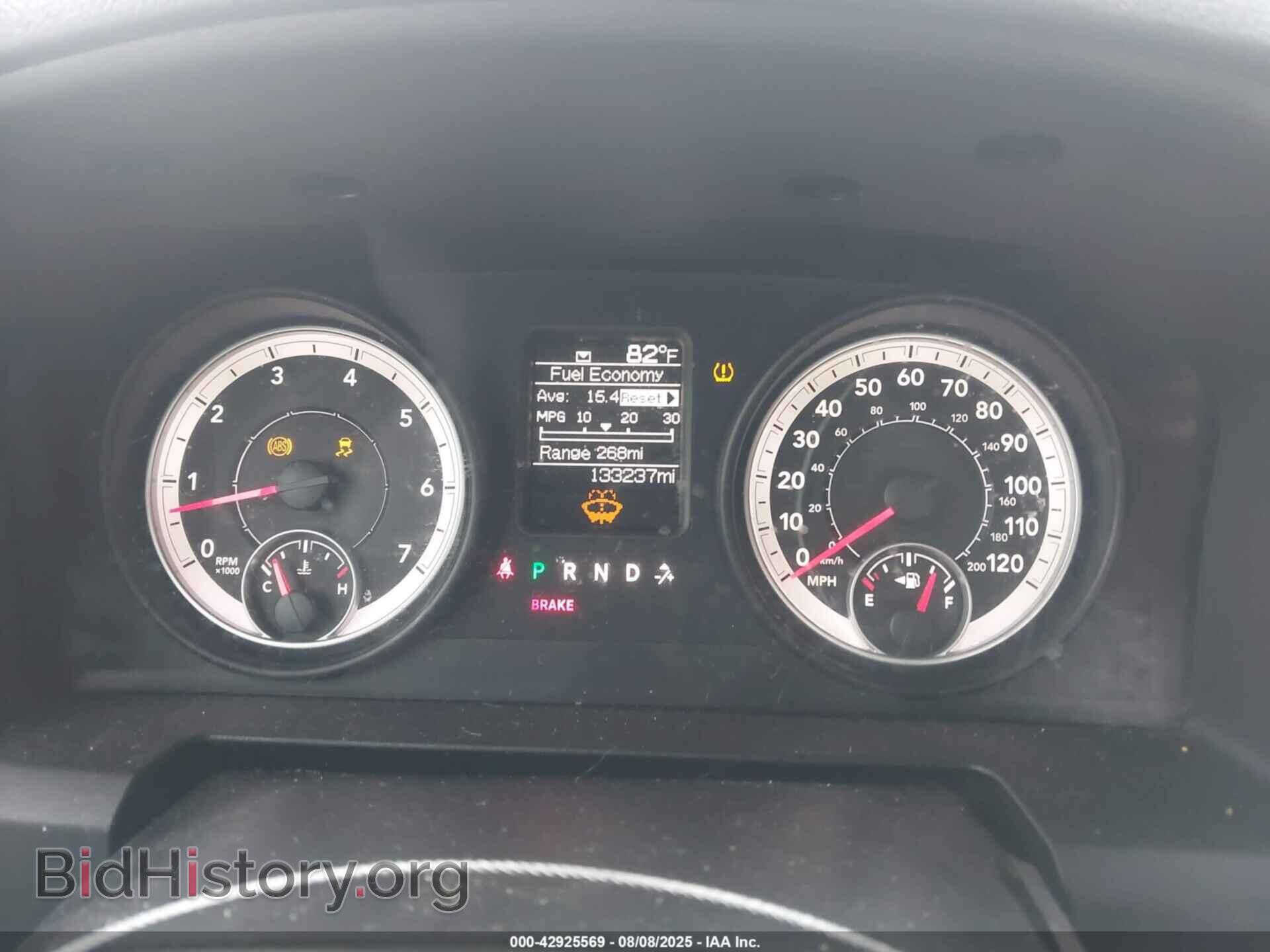 2013 RAM 1500 - VIN: 1C6RR6FT6DS550693 - Фото 7