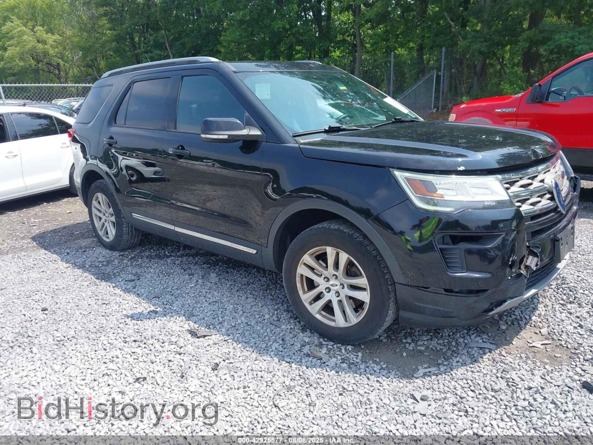 Photo 1FM5K8D80JGB83287 - FORD EXPLORER 2018