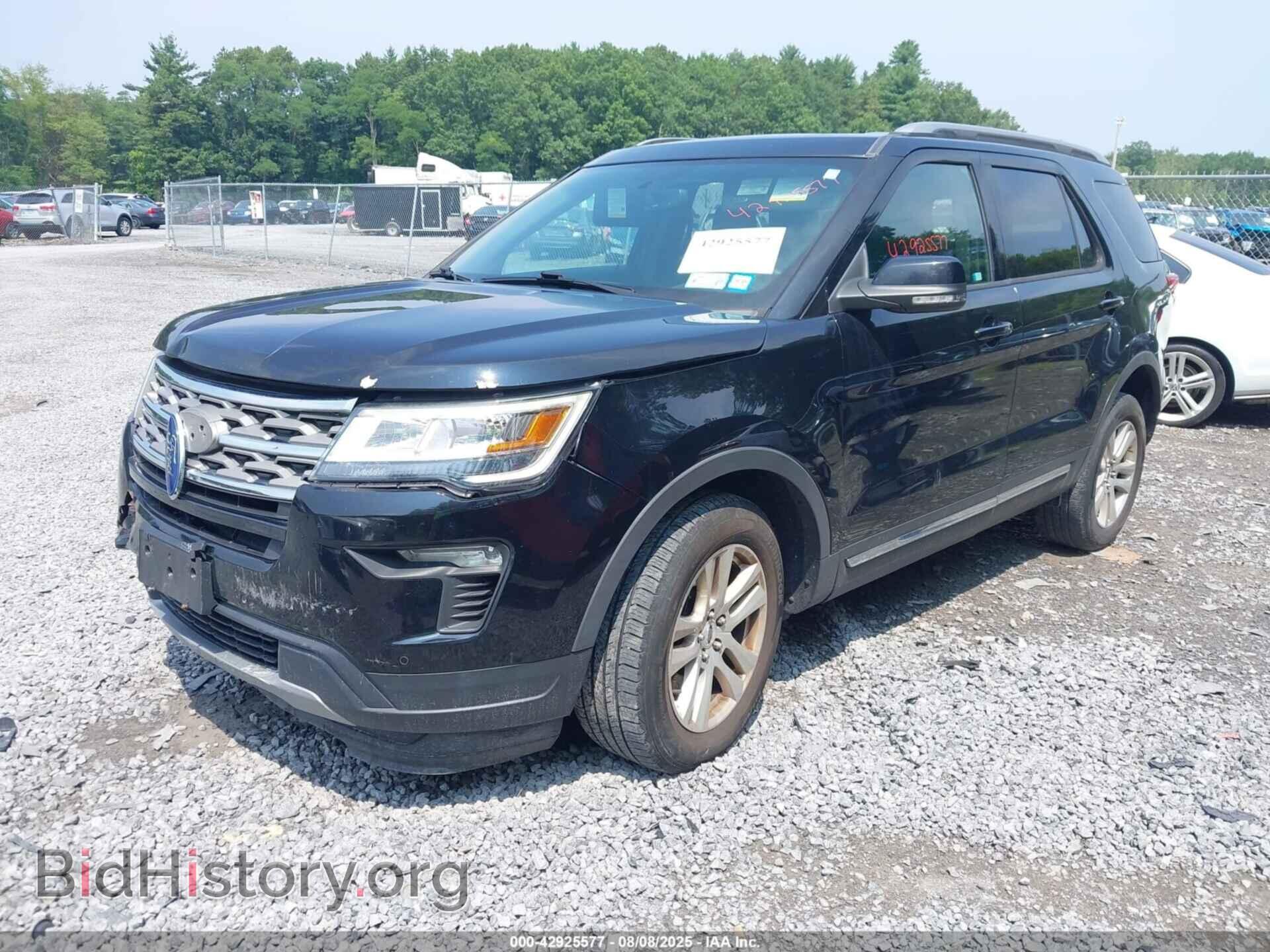 2018 FORD EXPLORER - VIN: 1FM5K8D80JGB83287 - Фото 2