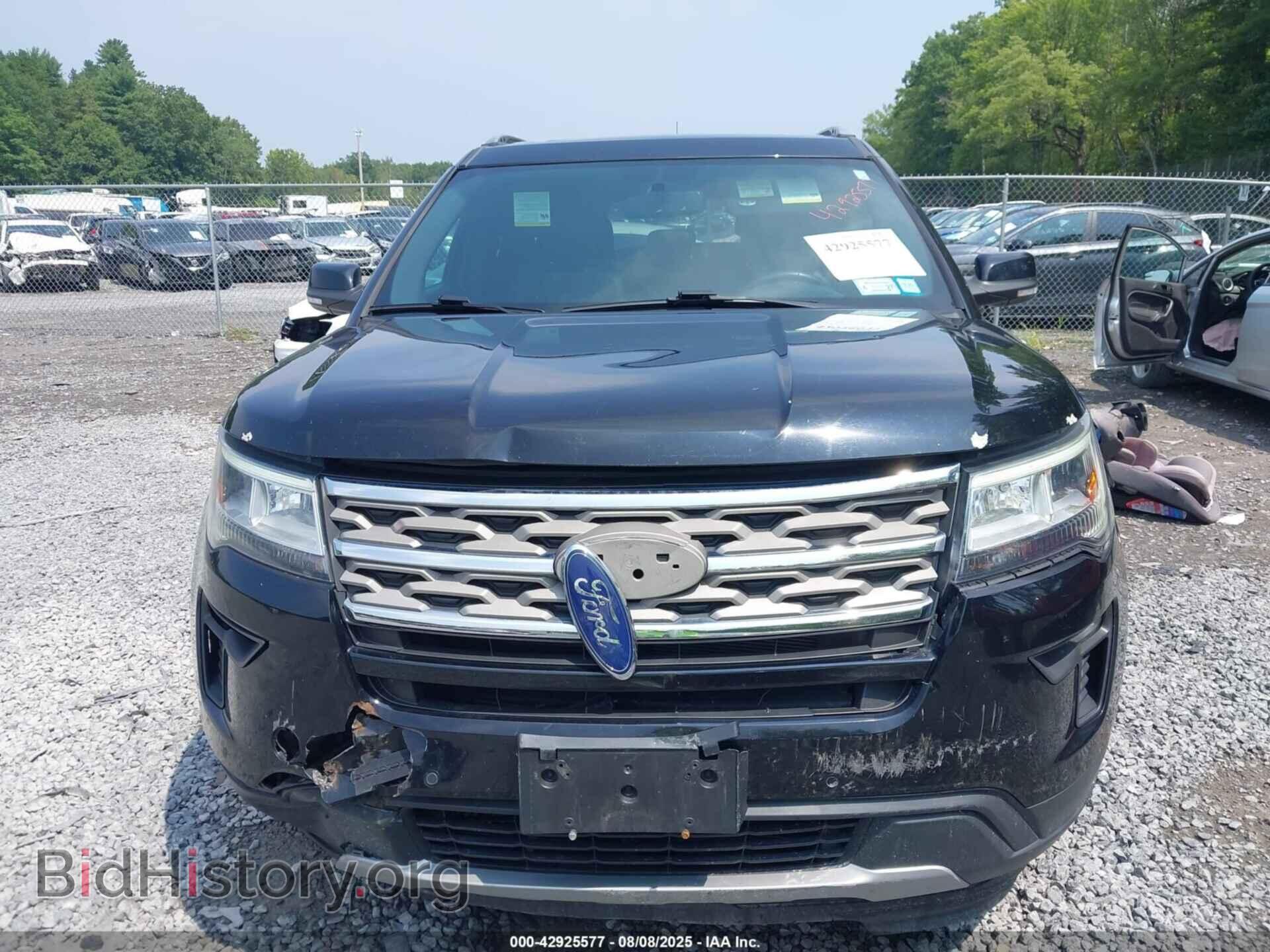 2018 FORD EXPLORER - VIN: 1FM5K8D80JGB83287 - Фото 12