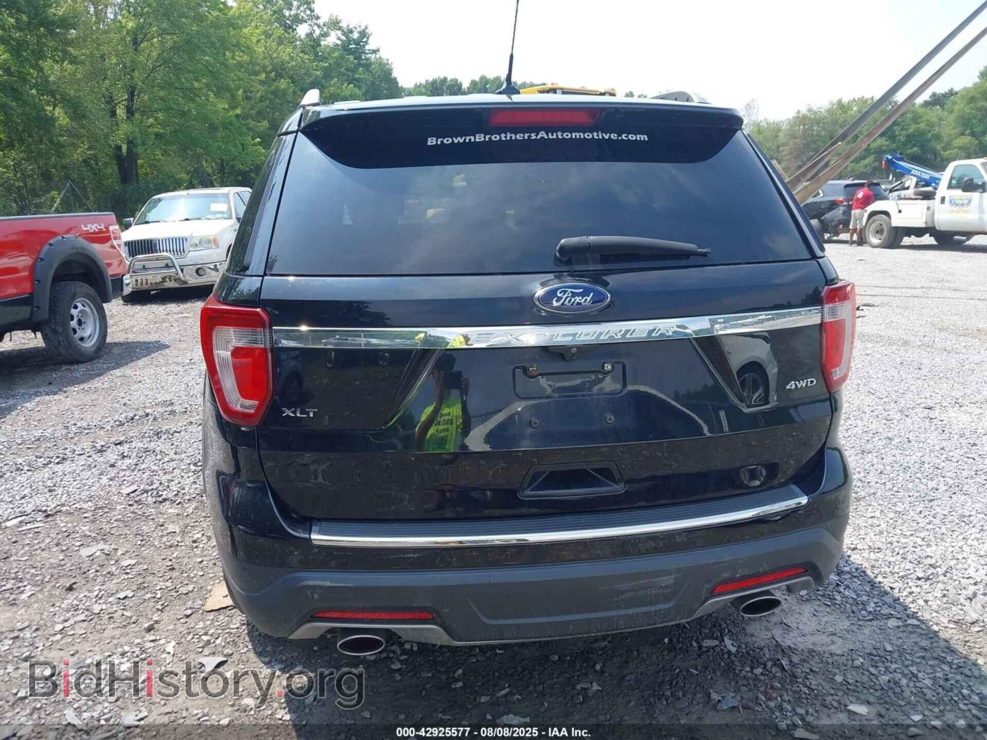 2018 FORD EXPLORER - VIN: 1FM5K8D80JGB83287 - Фото 16