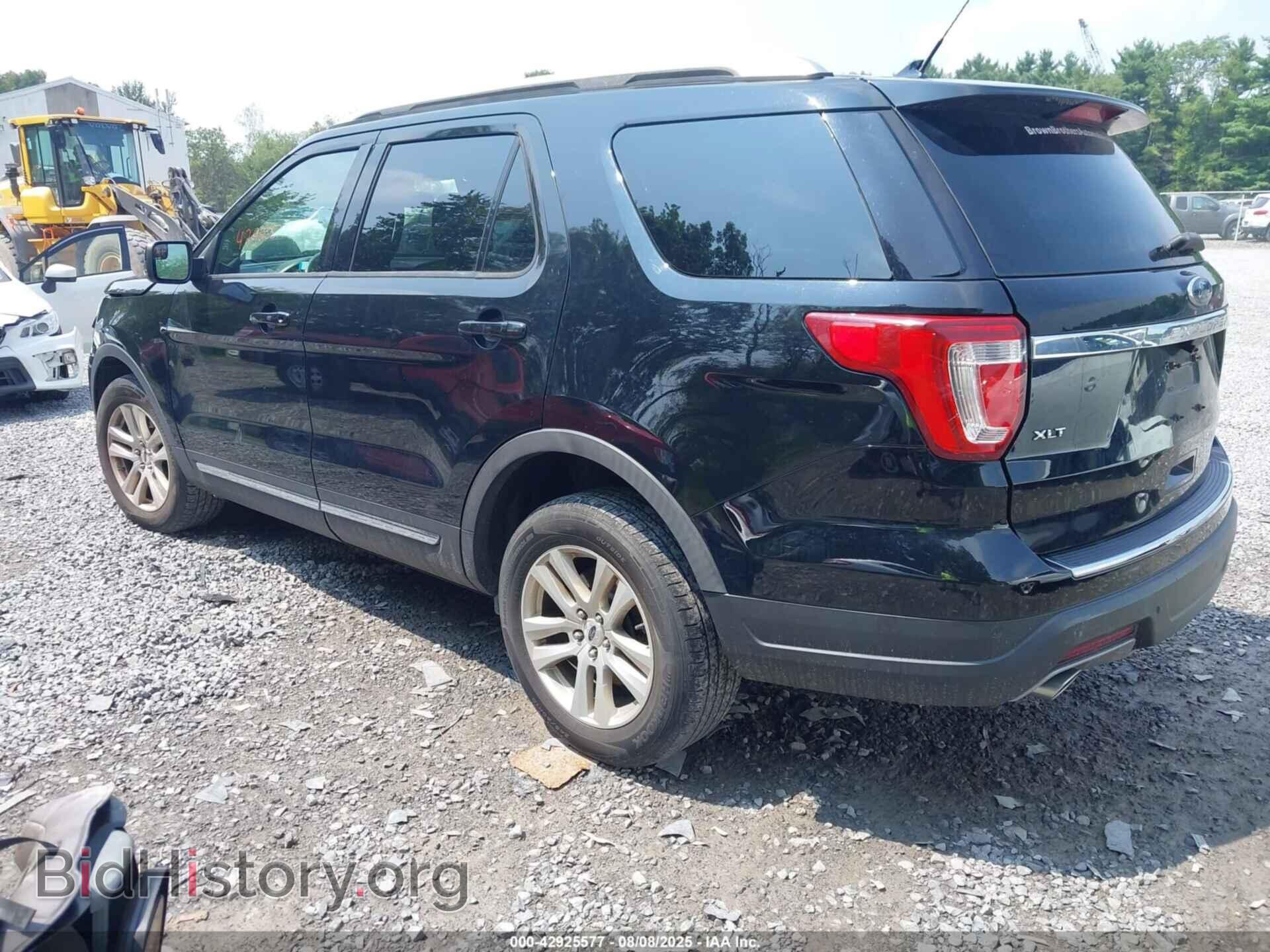 2018 FORD EXPLORER - VIN: 1FM5K8D80JGB83287 - Фото 3