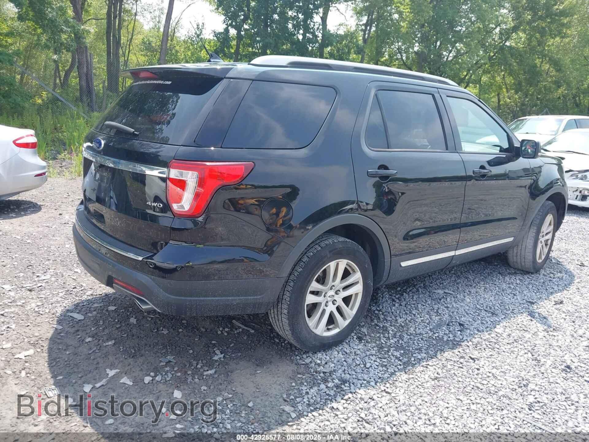 2018 FORD EXPLORER - VIN: 1FM5K8D80JGB83287 - Фото 4