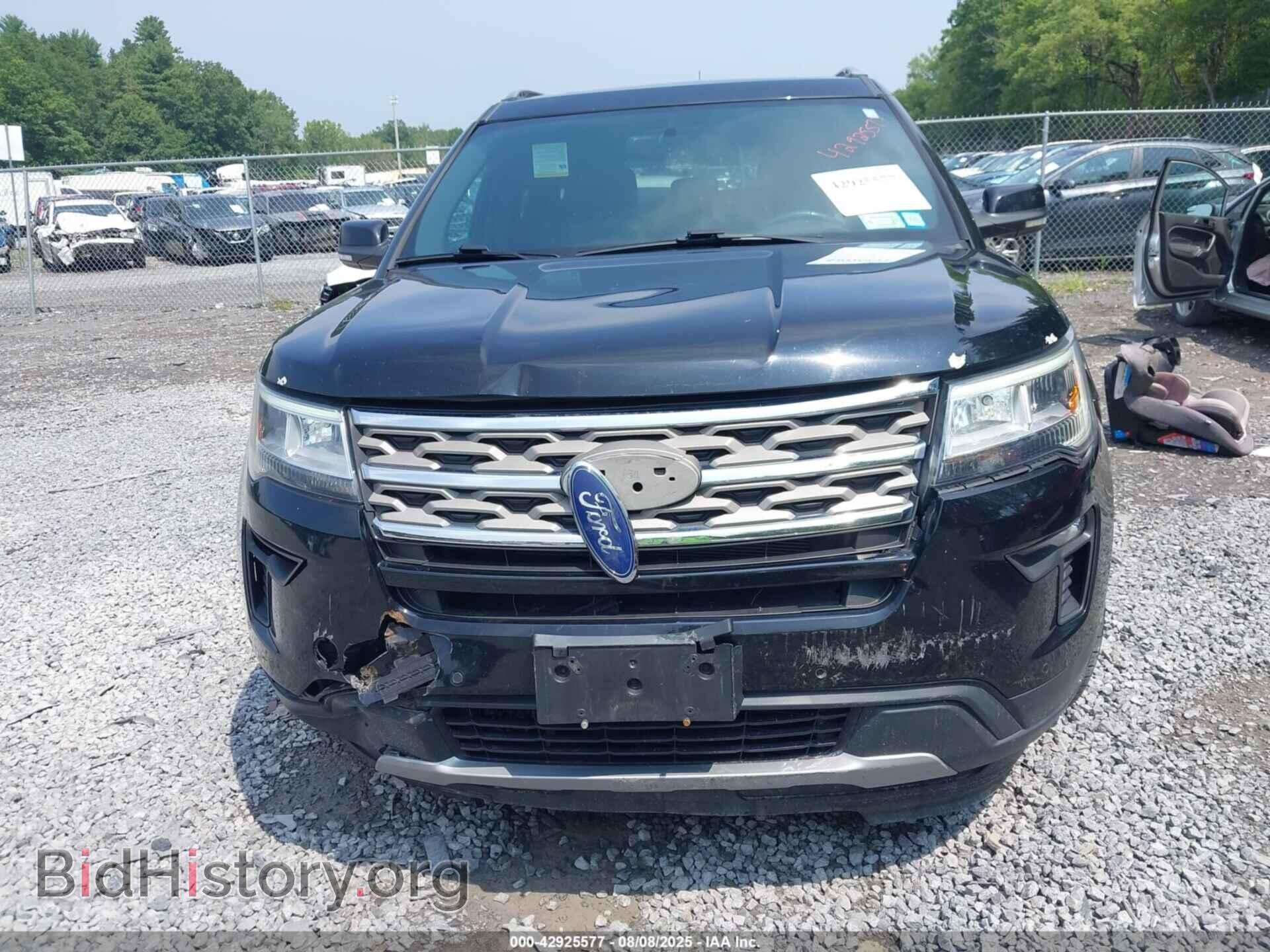 2018 FORD EXPLORER - VIN: 1FM5K8D80JGB83287 - Фото 6