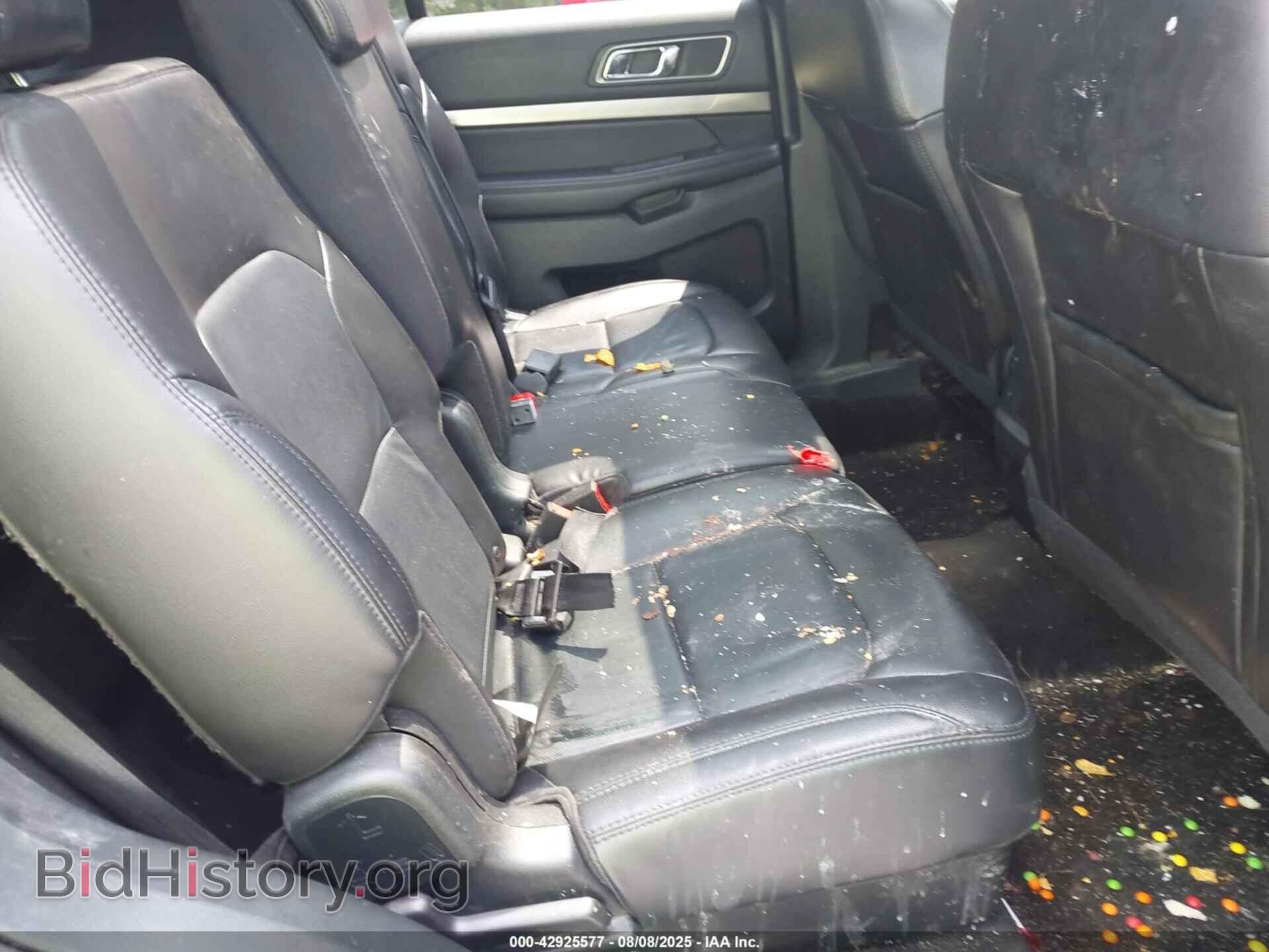 2018 FORD EXPLORER - VIN: 1FM5K8D80JGB83287 - Фото 8