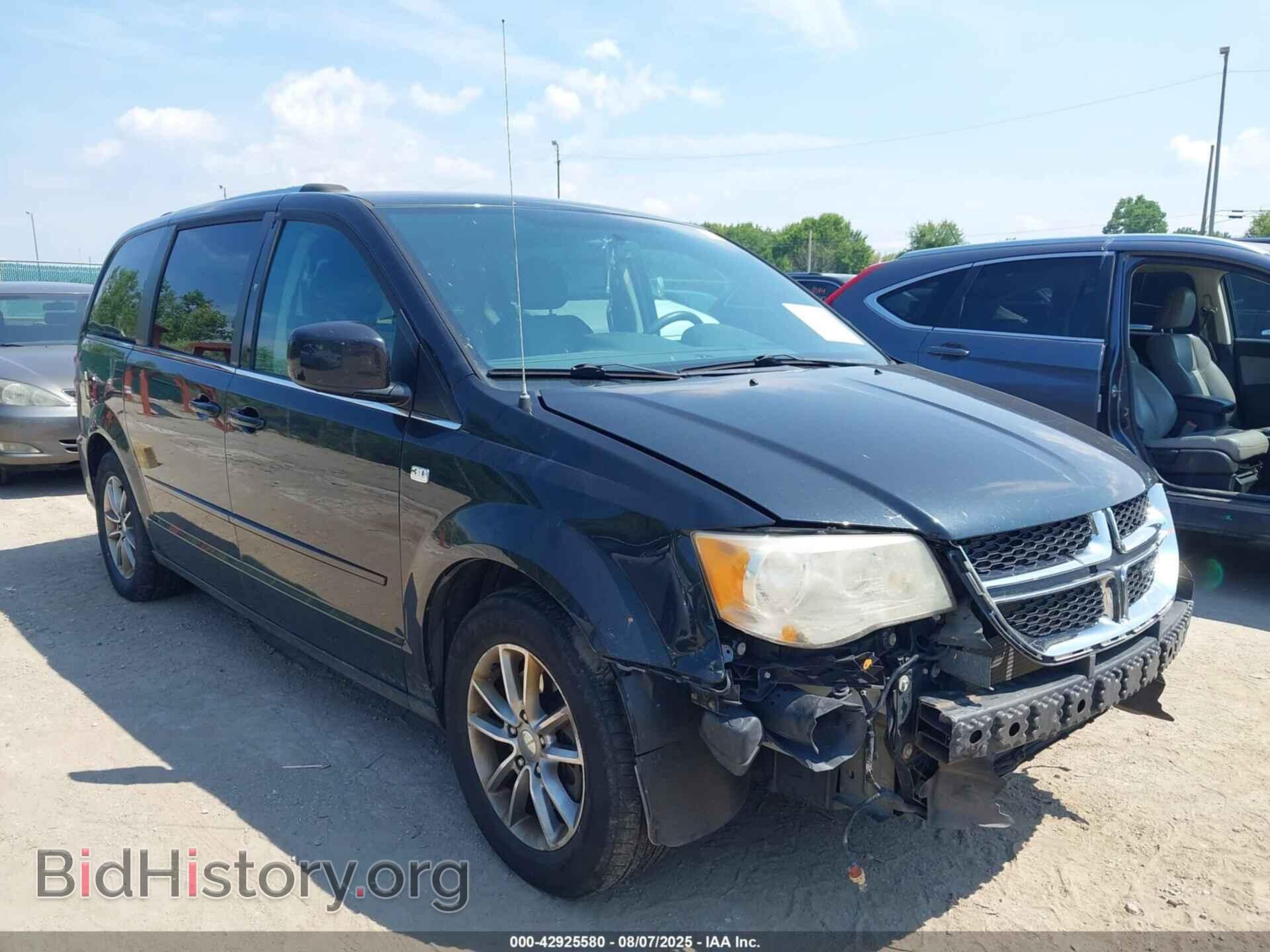 Photo 2C4RDGCG2ER190877 - DODGE GRAND CARAVAN 2014
