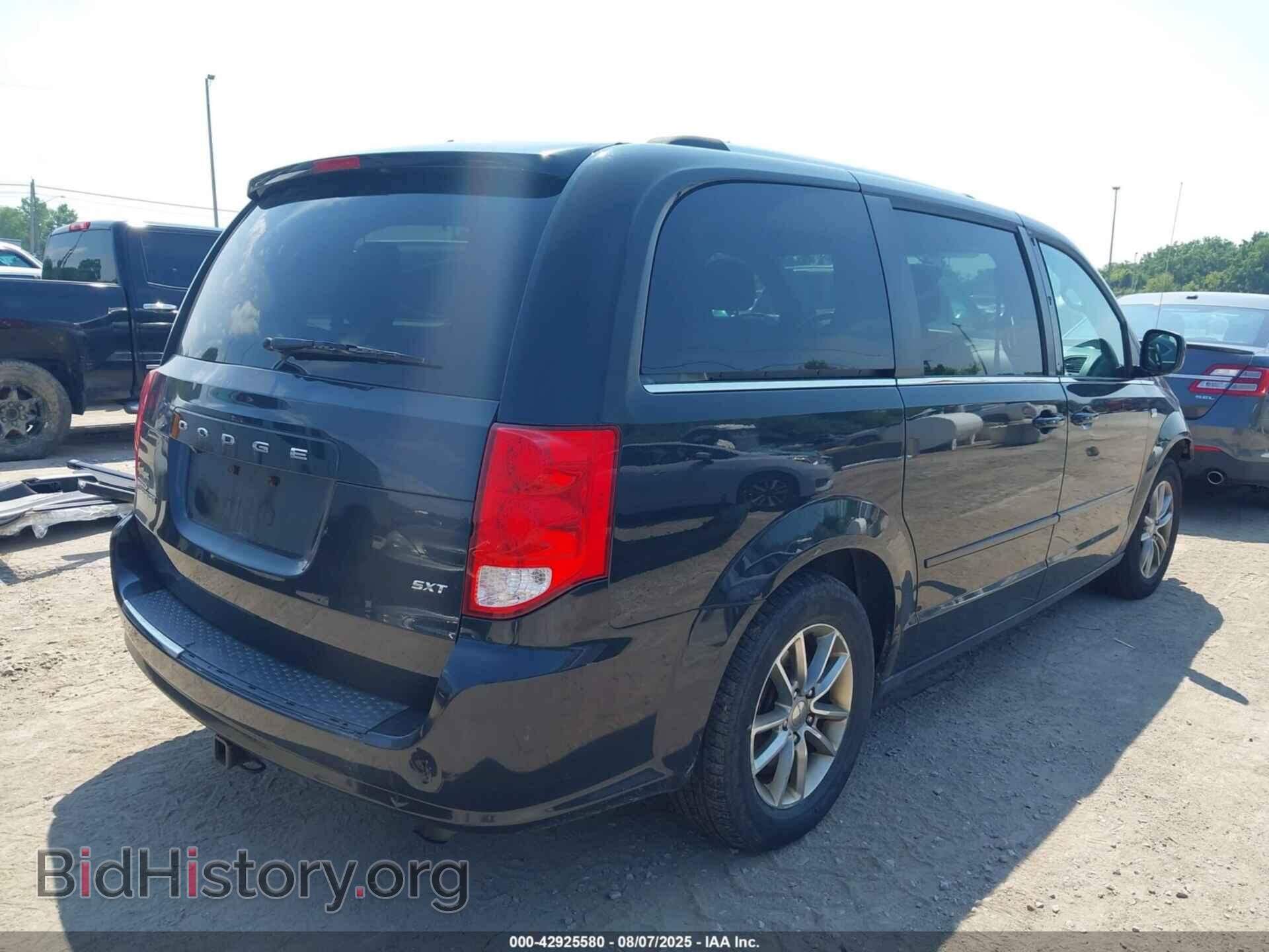2014 DODGE GRAND CARAVAN - VIN: 2C4RDGCG2ER190877 - Фото 4