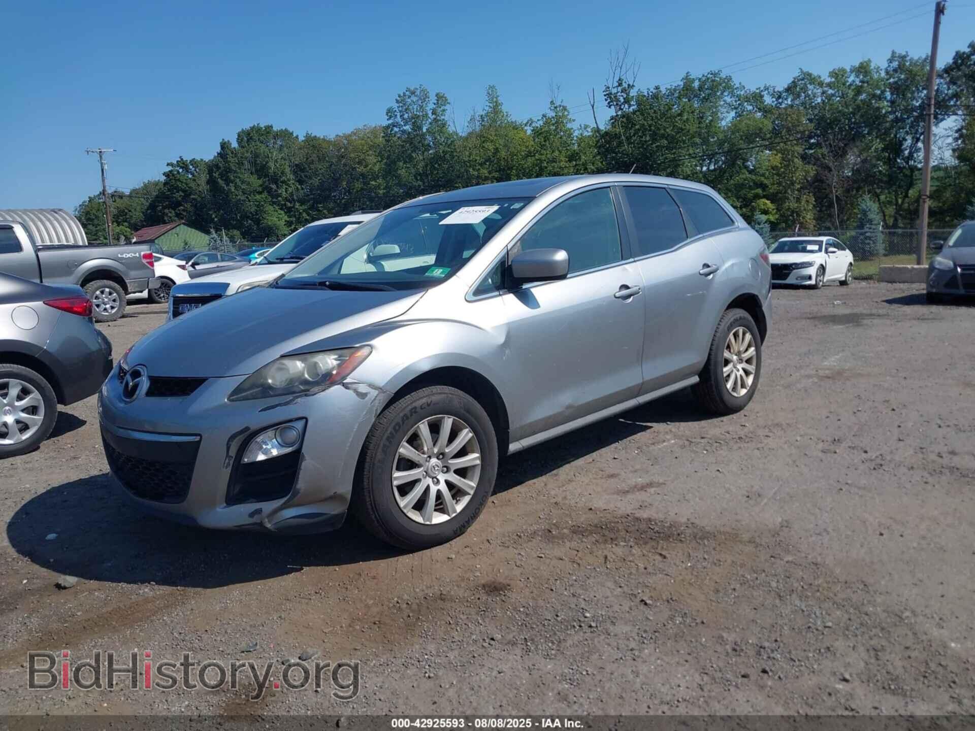 2011 MAZDA CX-7 - VIN: JM3ER2BM4B0406283 - Фото 2