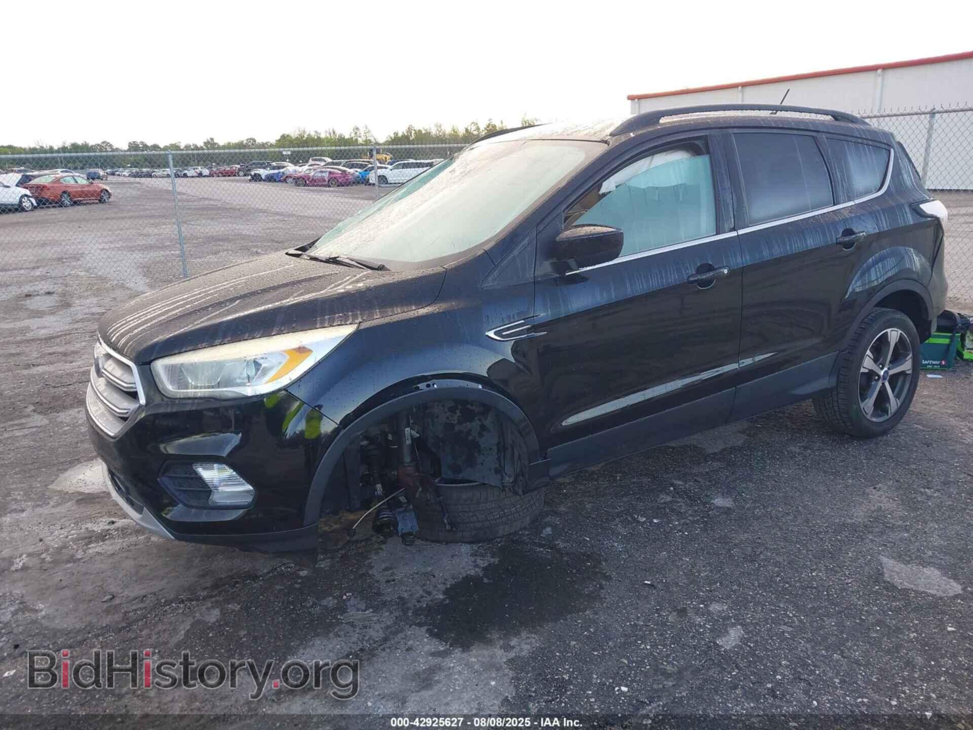 2018 FORD ESCAPE - VIN: 1FMCU0HD7JUA47752 - Фото 2