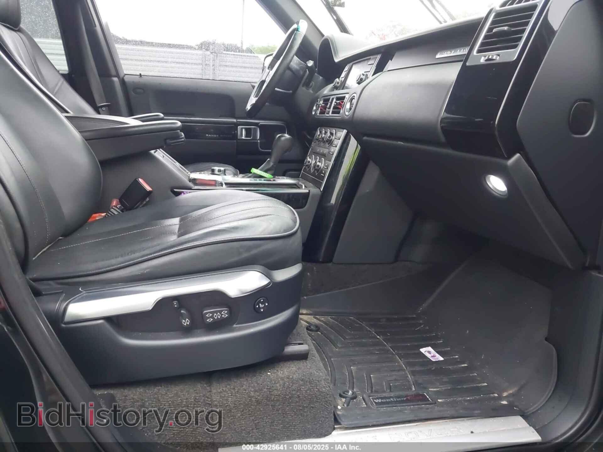2012 LAND ROVER RANGE ROVER - VIN: SALMF1D44CA378980 - Фото 5