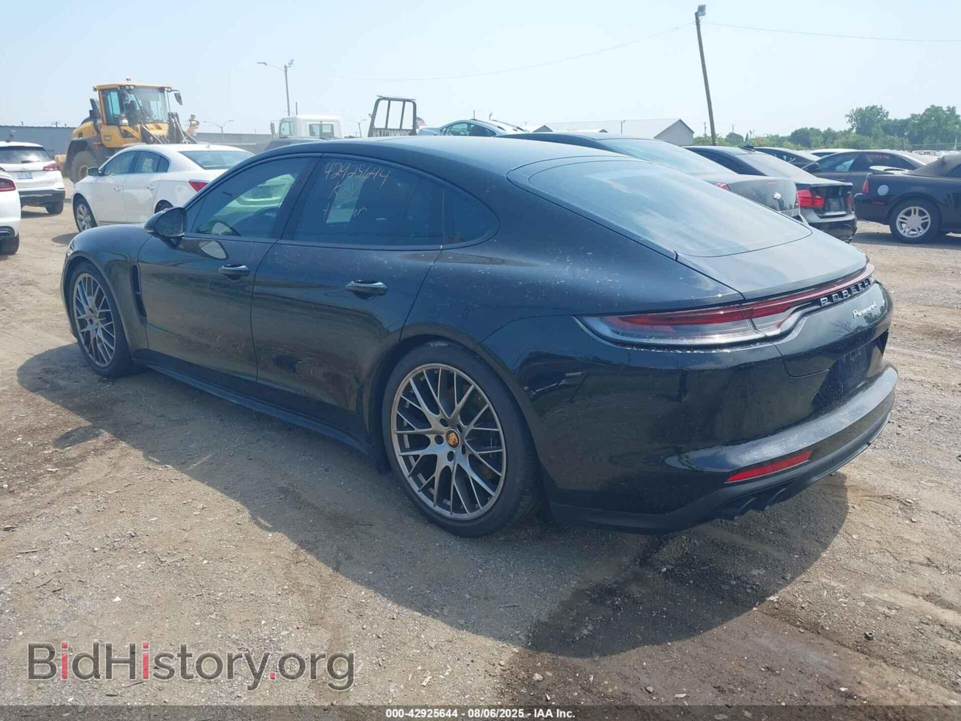 2021 PORSCHE PANAMERA - VIN: WP0AJ2A77ML114574 - Фото 3