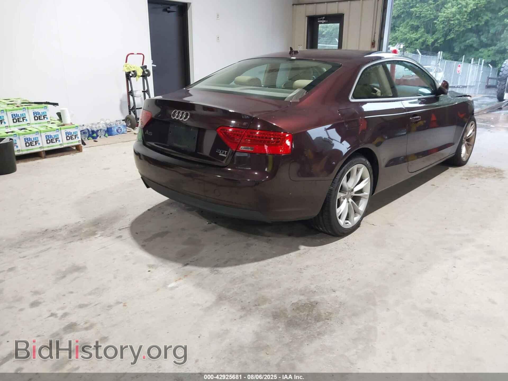 2014 AUDI A5 - VIN: WAULFAFRXEA075018 - Фото 4