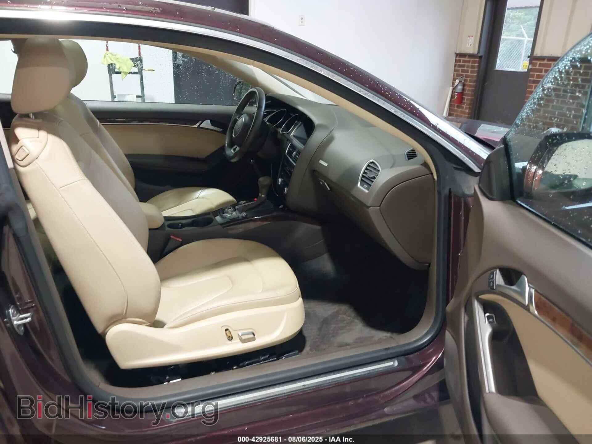2014 AUDI A5 - VIN: WAULFAFRXEA075018 - Фото 5