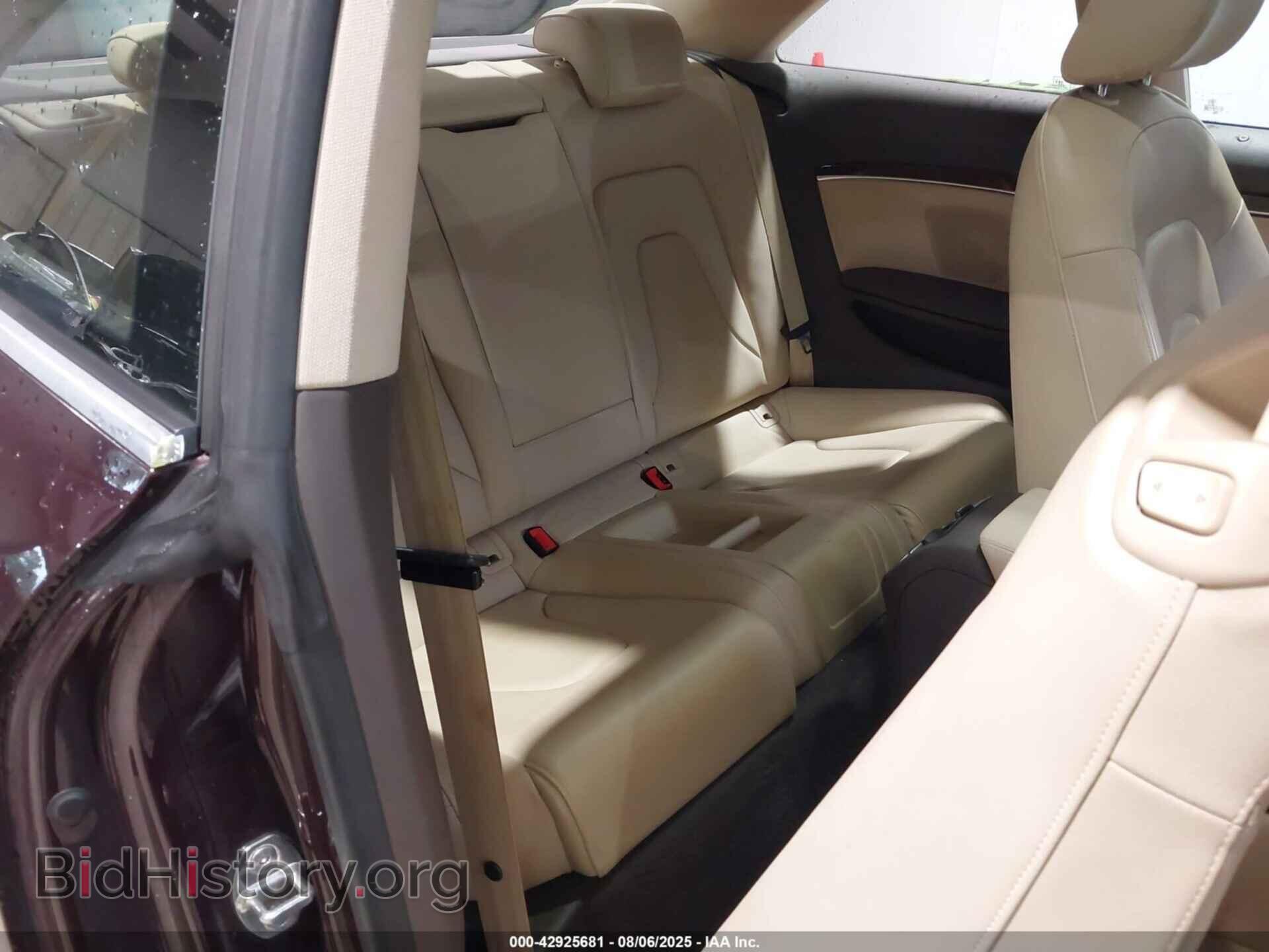 2014 AUDI A5 - VIN: WAULFAFRXEA075018 - Фото 8