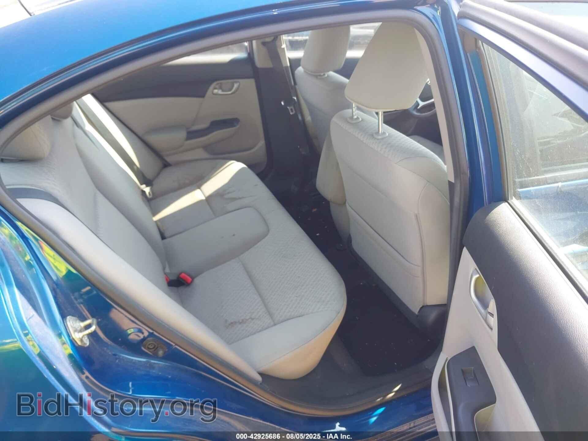 2014 HONDA CIVIC - VIN: 19XFB2F50EE008357 - Фото 8