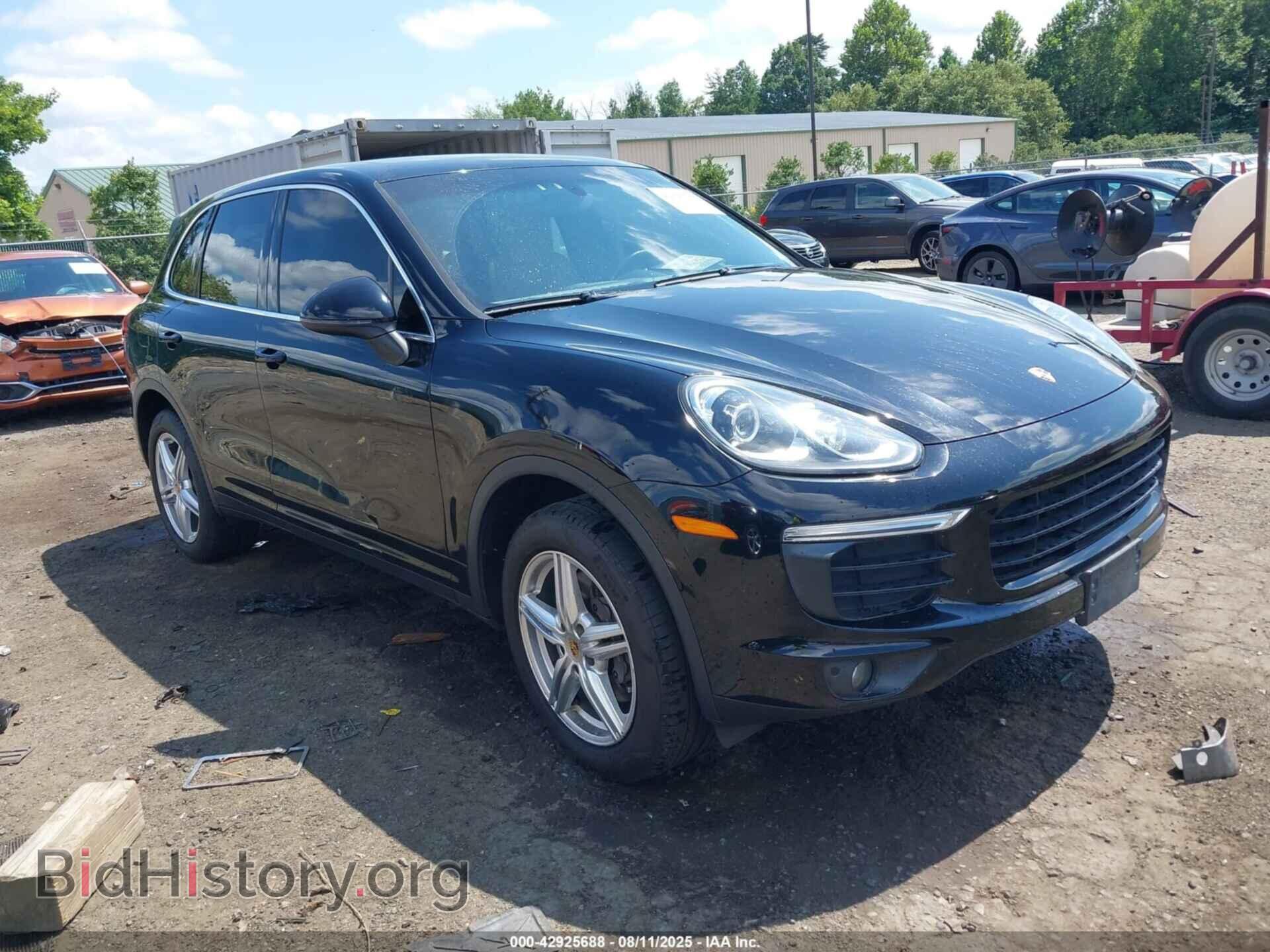Фотография WP1AA2A2XGLA08109 - PORSCHE CAYENNE 2016