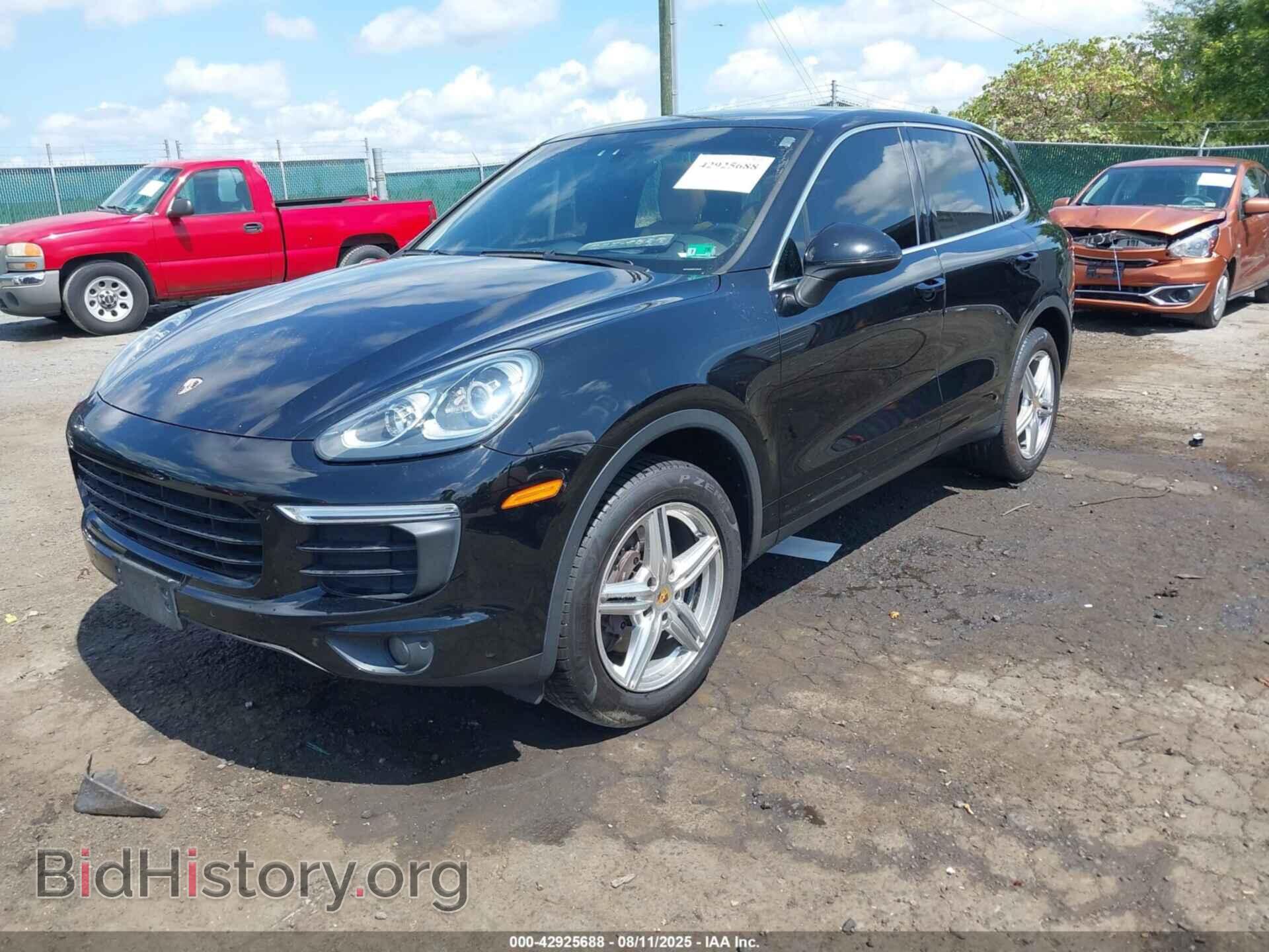2016 PORSCHE CAYENNE - VIN: WP1AA2A2XGLA08109 - Фото 2