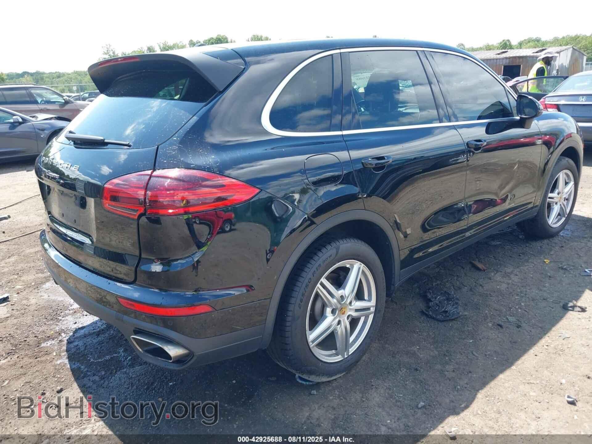 2016 PORSCHE CAYENNE - VIN: WP1AA2A2XGLA08109 - Фото 4