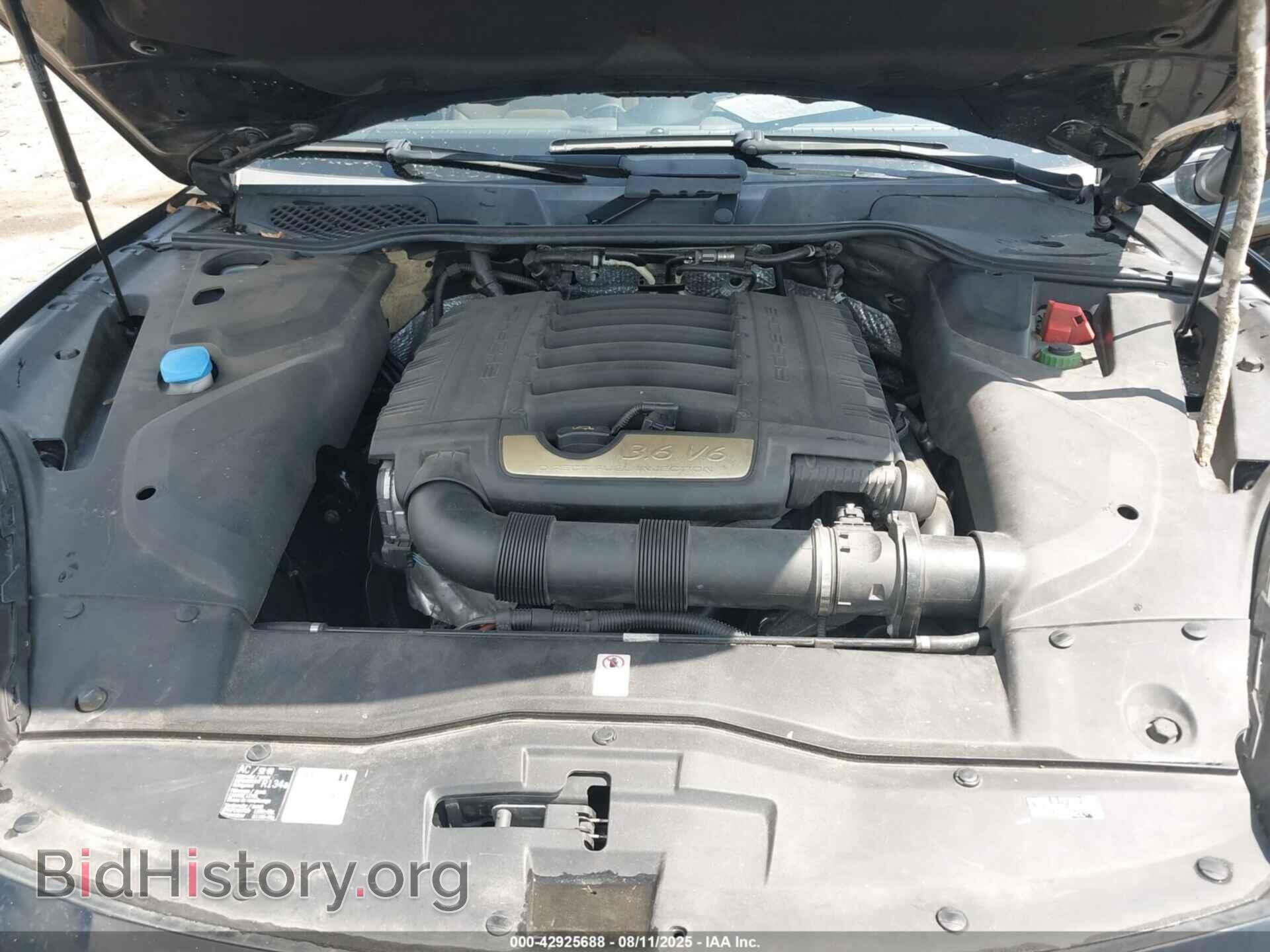 2016 PORSCHE CAYENNE - VIN: WP1AA2A2XGLA08109 - Фото 10