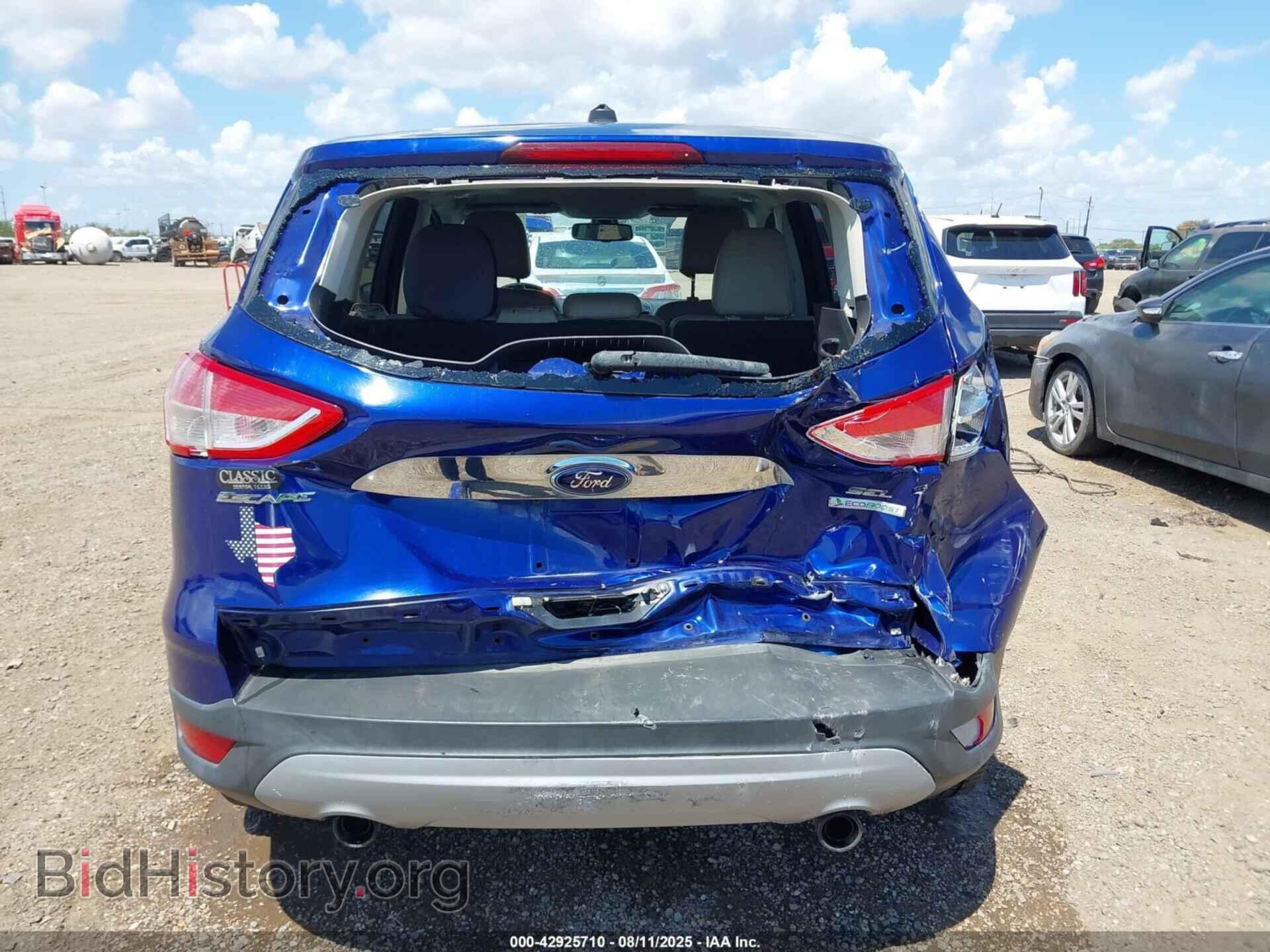 2013 FORD ESCAPE - VIN: 1FMCU0H92DUC79479 - Фото 16