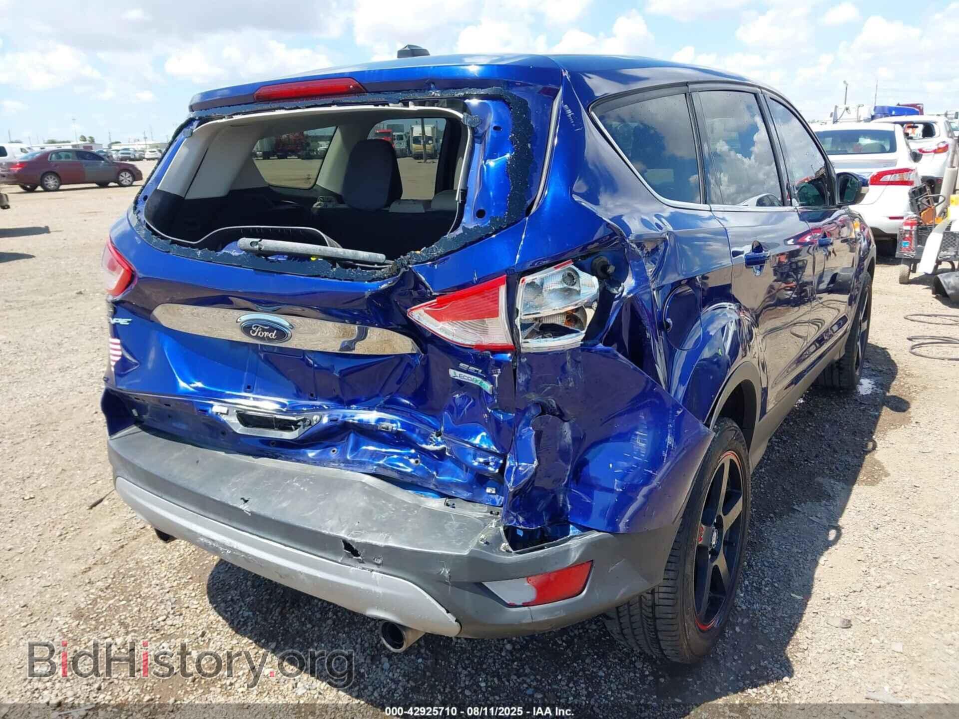 2013 FORD ESCAPE - VIN: 1FMCU0H92DUC79479 - Фото 6