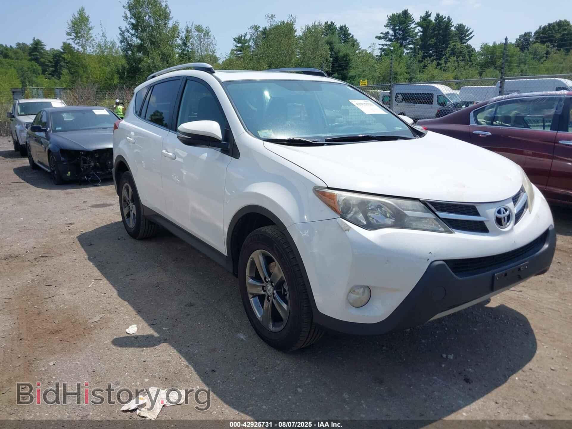 Photo JTMRFREV0FD166230 - TOYOTA RAV4 2015