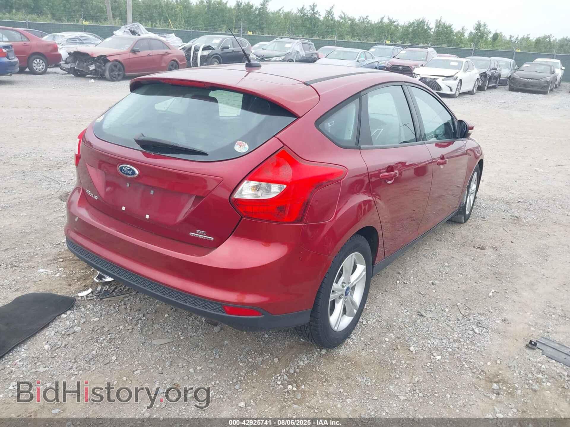 2013 FORD FOCUS - VIN: 1FADP3K29DL199640 - Фото 4