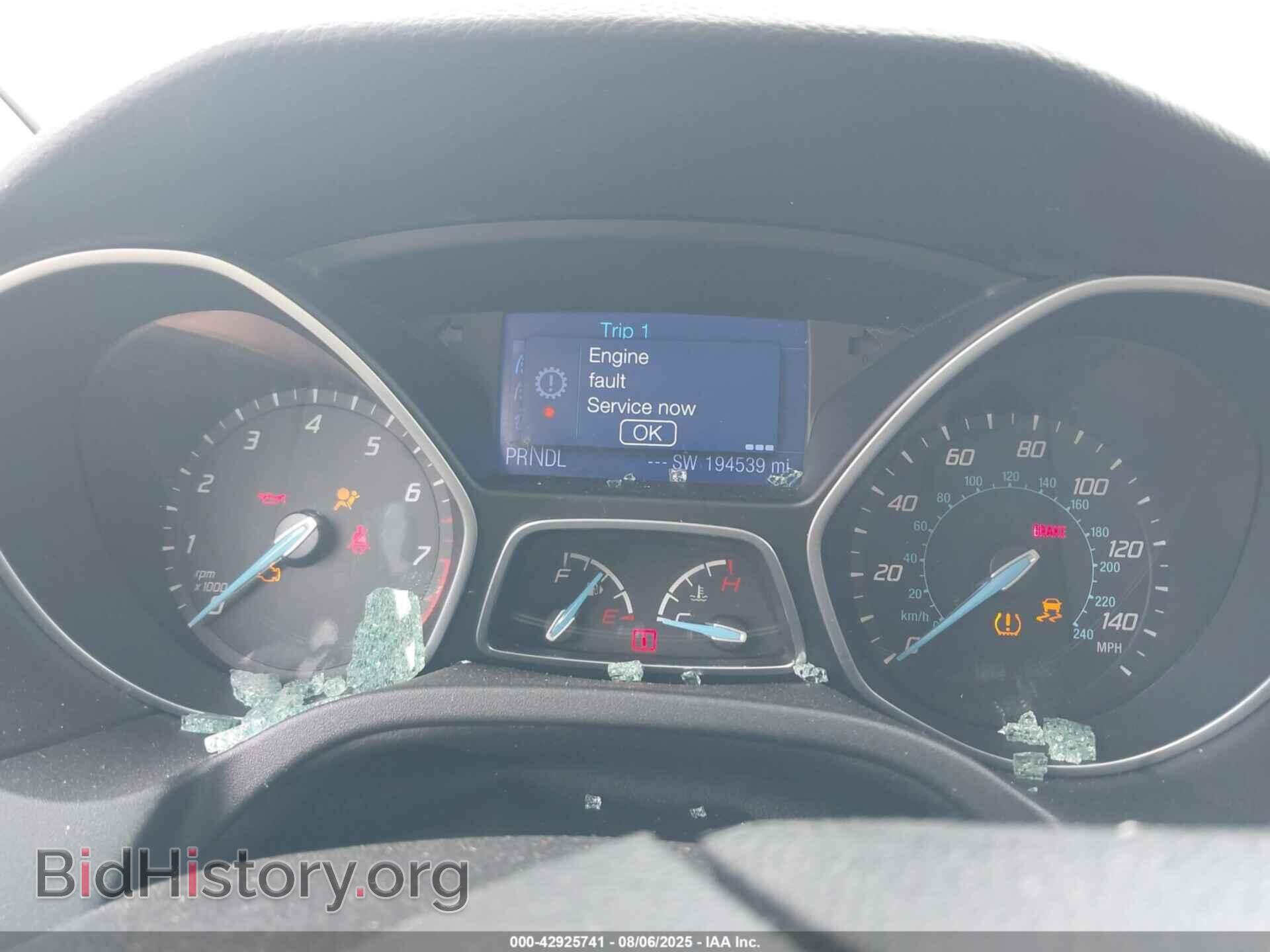 2013 FORD FOCUS - VIN: 1FADP3K29DL199640 - Фото 7