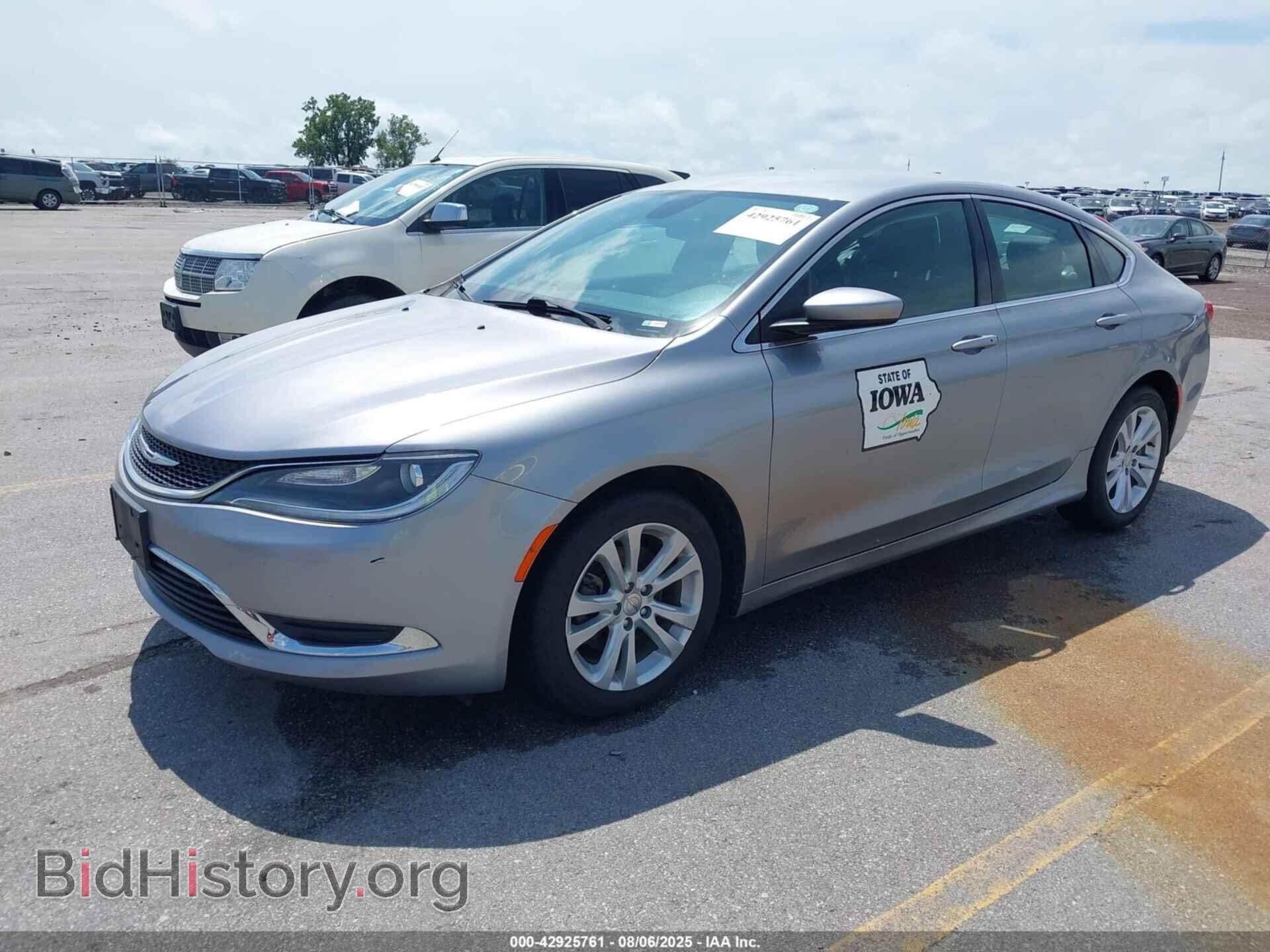 2016 CHRYSLER 200 - VIN: 1C3CCCAB3GN186950 - Фото 2
