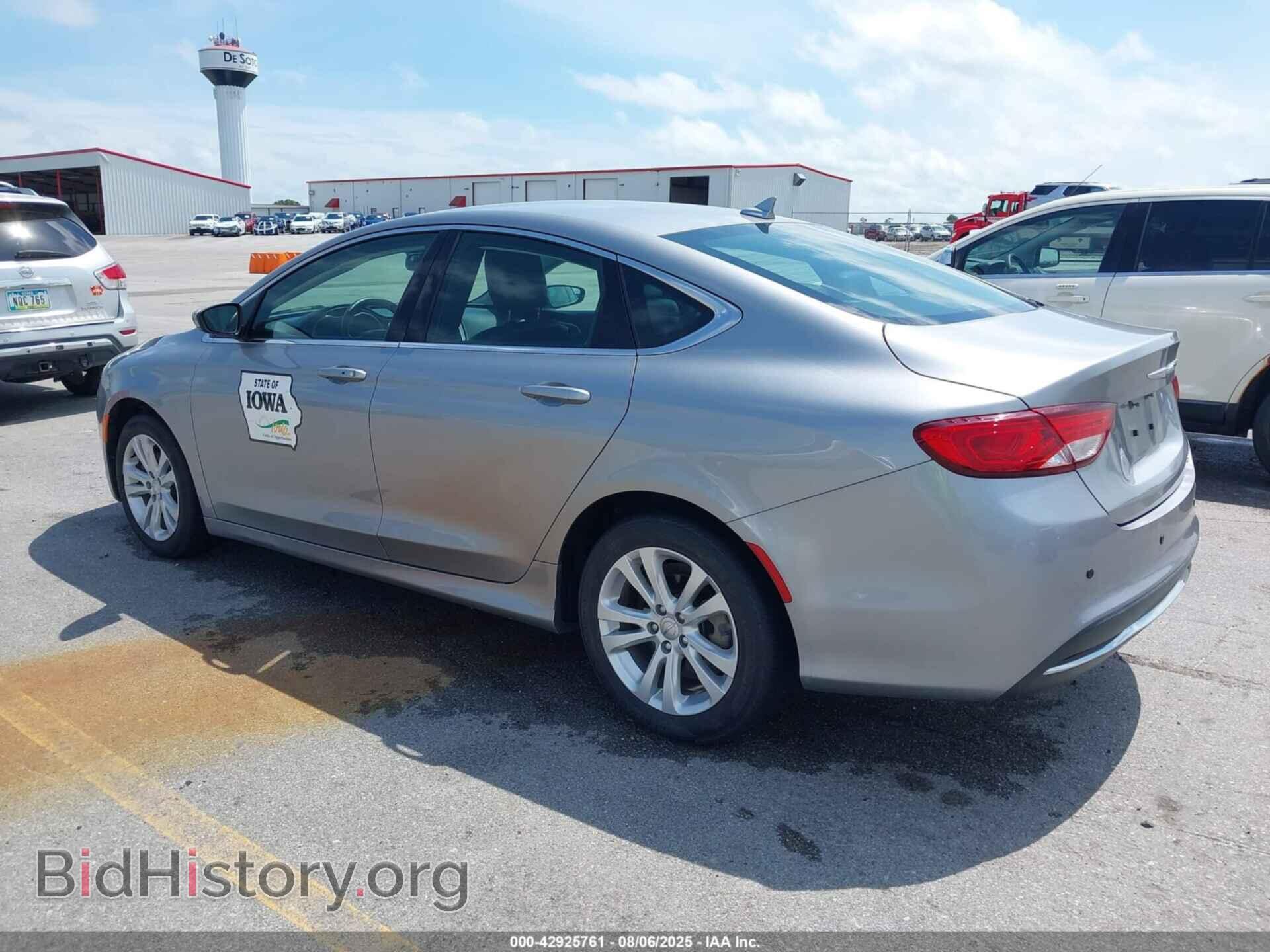 2016 CHRYSLER 200 - VIN: 1C3CCCAB3GN186950 - Фото 3