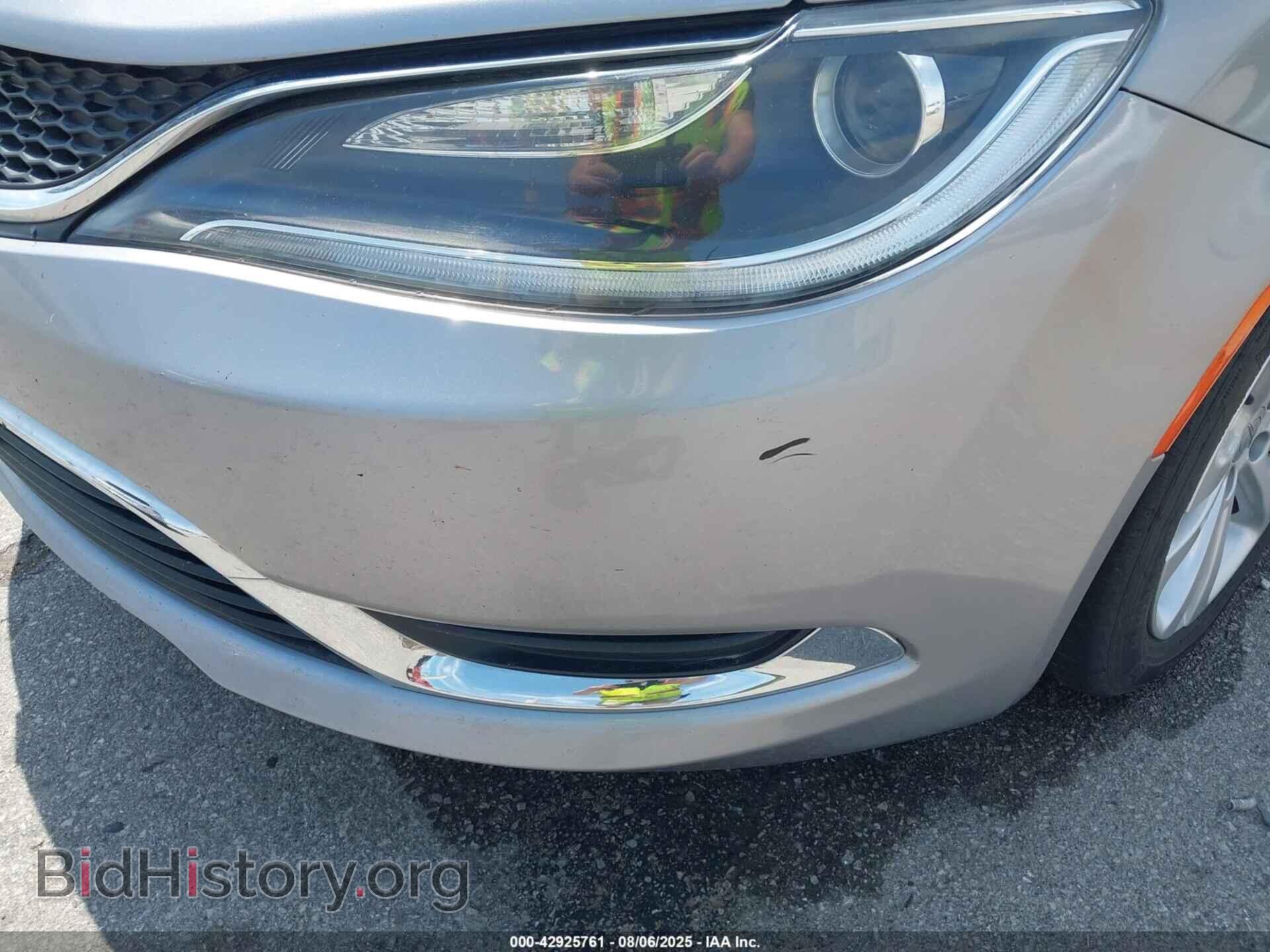 2016 CHRYSLER 200 - VIN: 1C3CCCAB3GN186950 - Фото 6