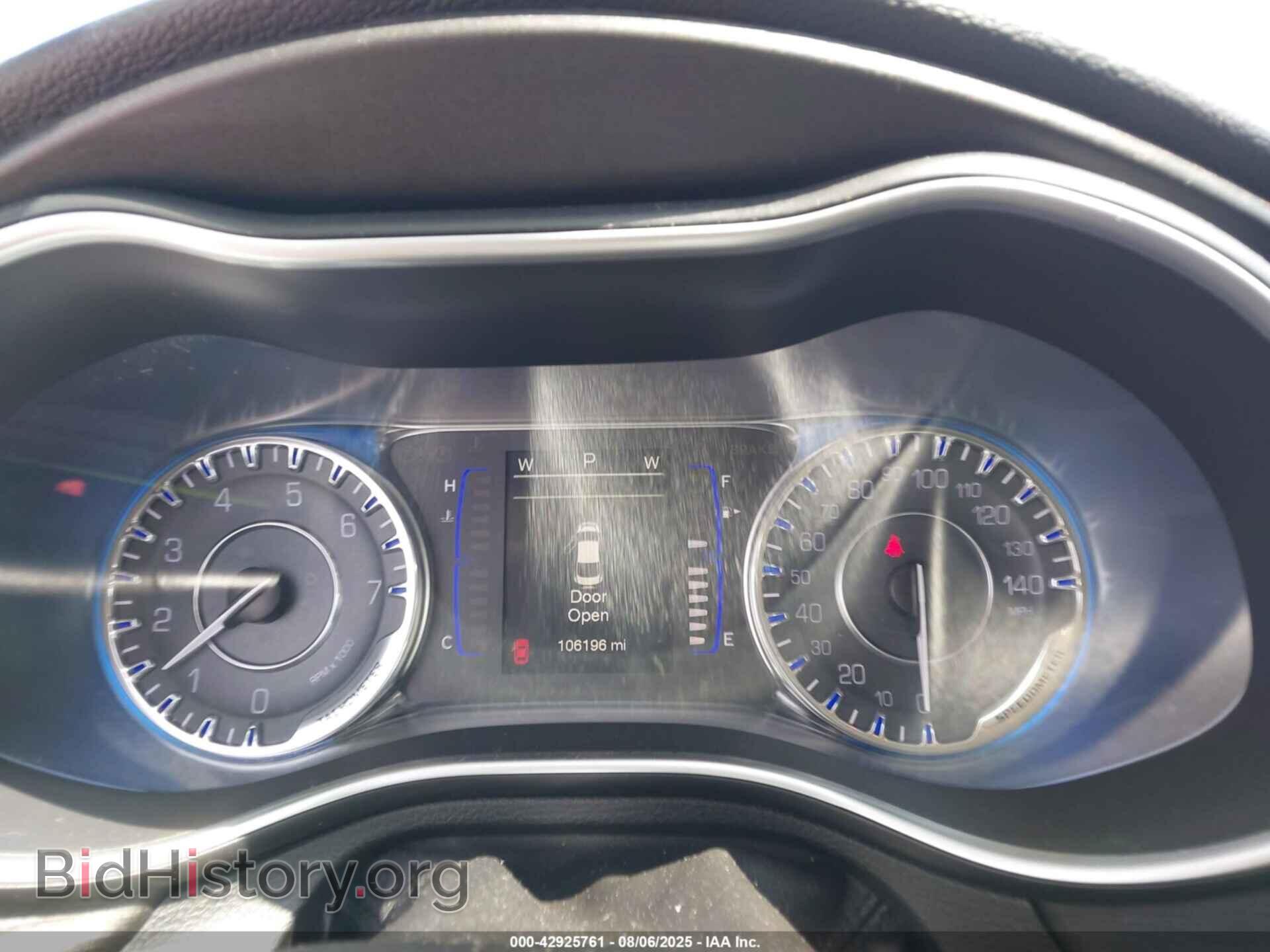 2016 CHRYSLER 200 - VIN: 1C3CCCAB3GN186950 - Фото 7