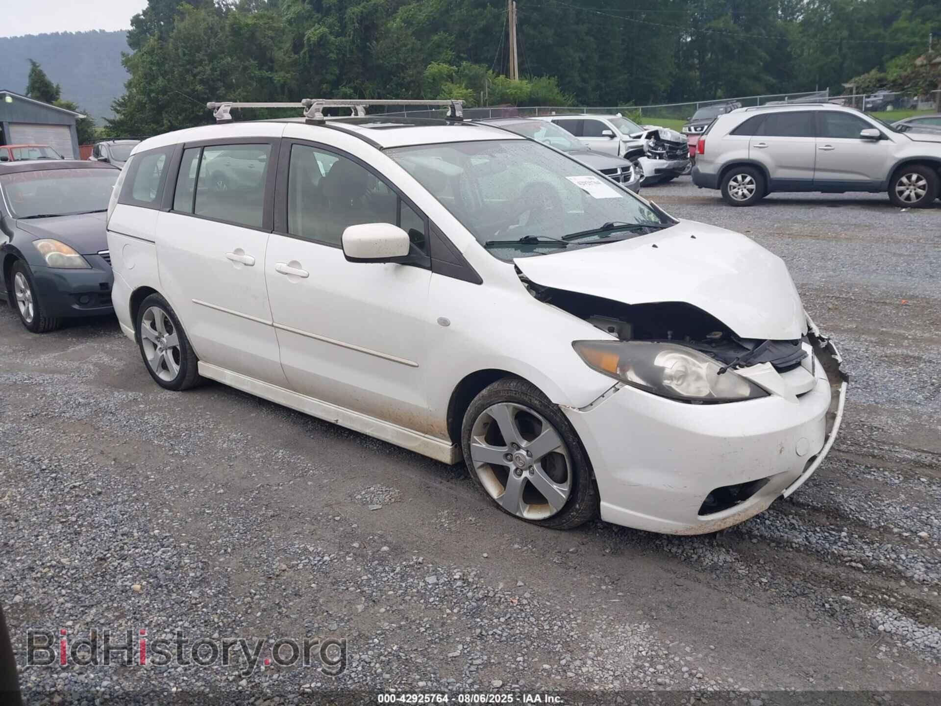 Photo JM1CR293X70138358 - MAZDA 5 2007
