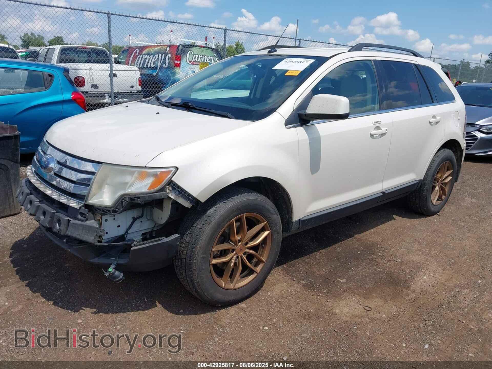2008 FORD EDGE - VIN: 2FMDK49C68BA31842 - Фото 2
