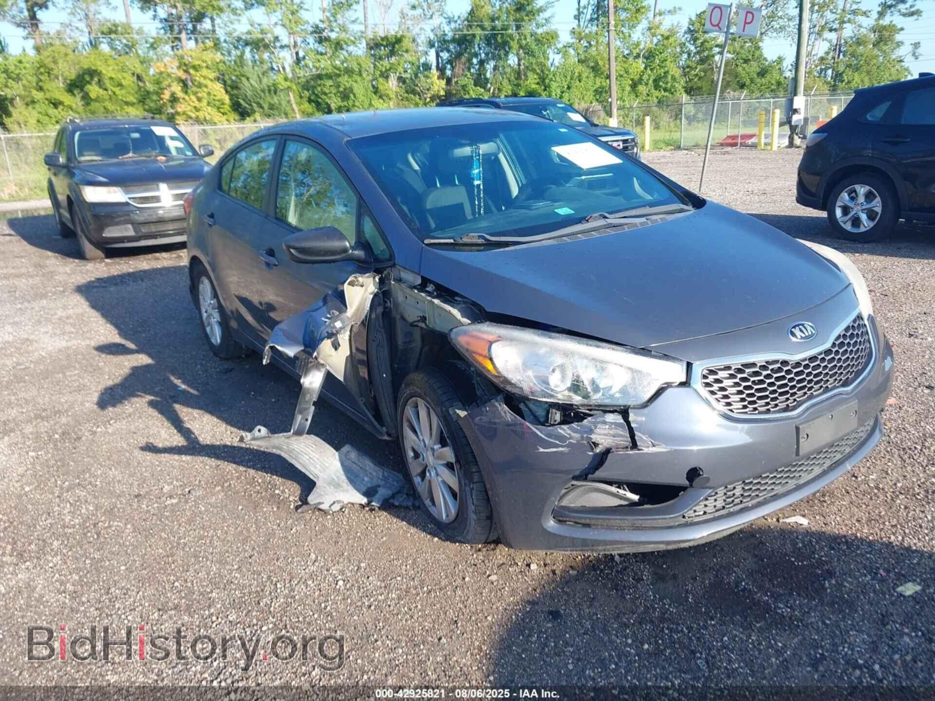 Фотография KNAFX4A60E5225767 - KIA FORTE 2014