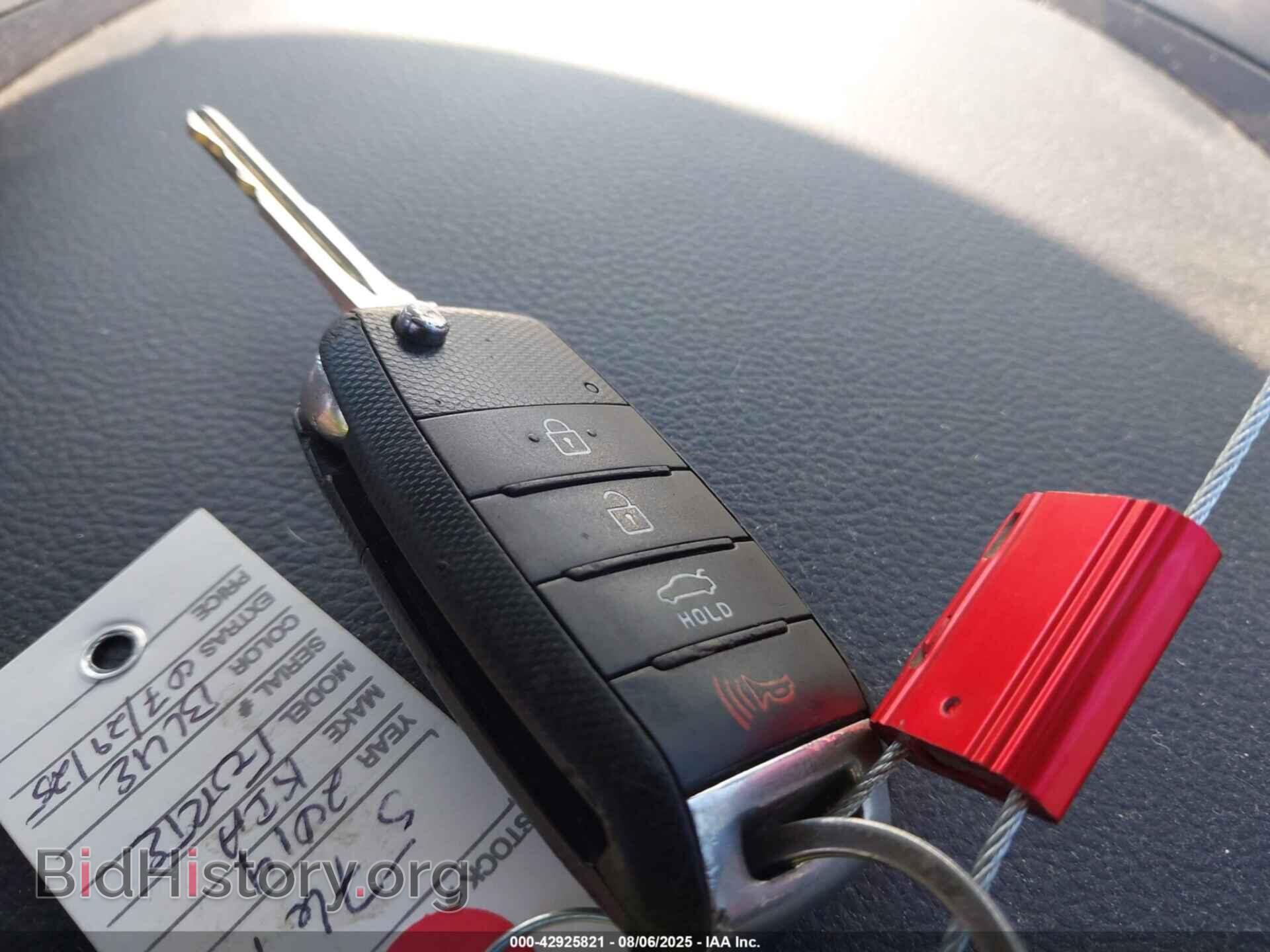 2014 KIA FORTE - VIN: KNAFX4A60E5225767 - Фото 11